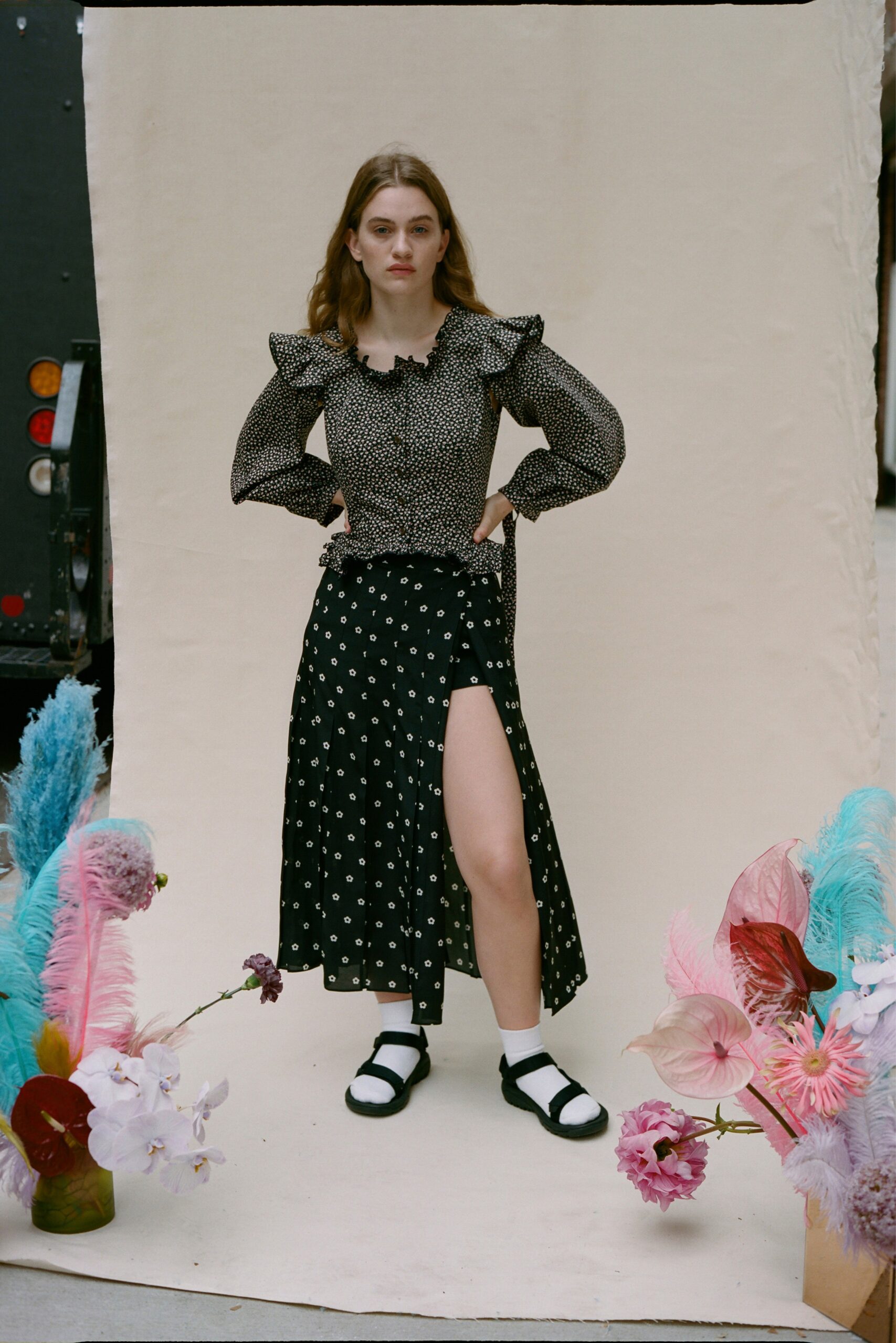 Sandy Liang S/S 19 Look 23