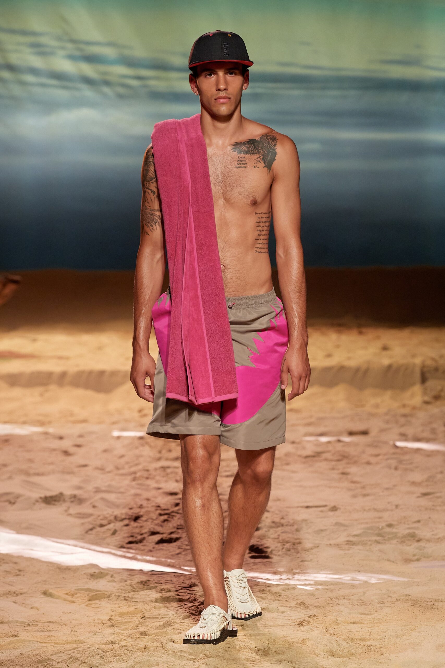 Saul Nash S/S 24 Menswear Look 23