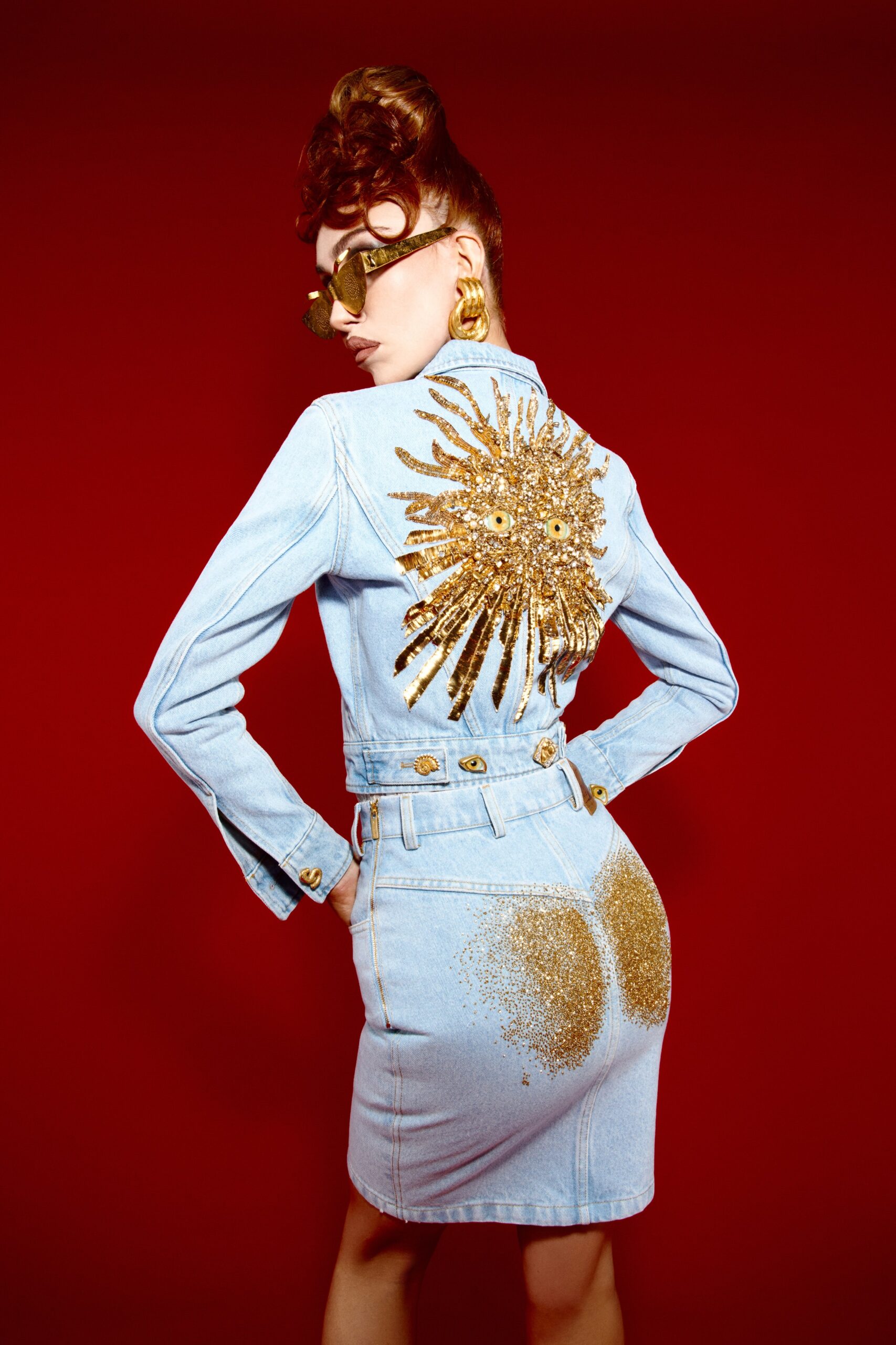Schiaparelli S/S 23 Look 23