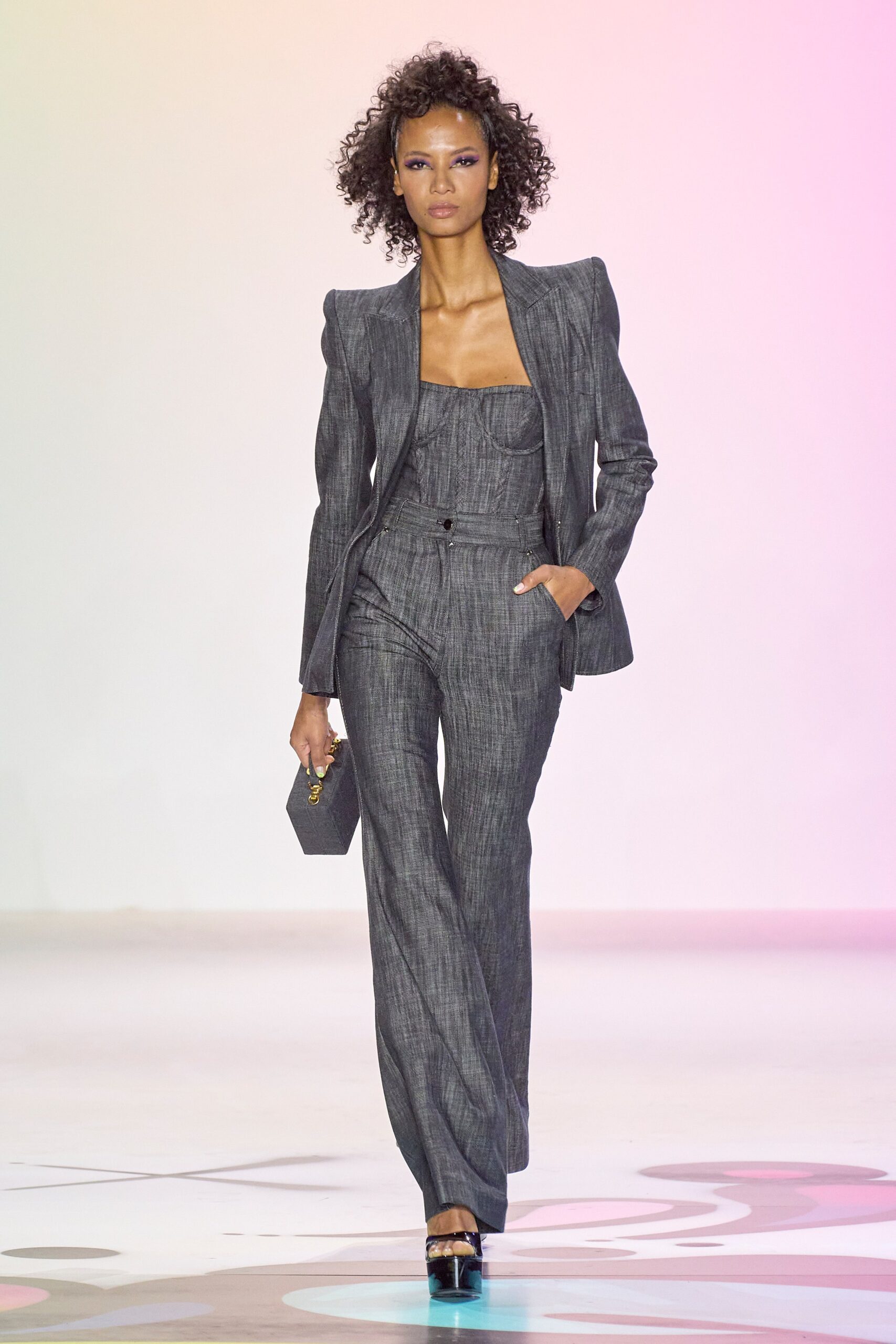 Sergio Hudson S/S 23 Look 23