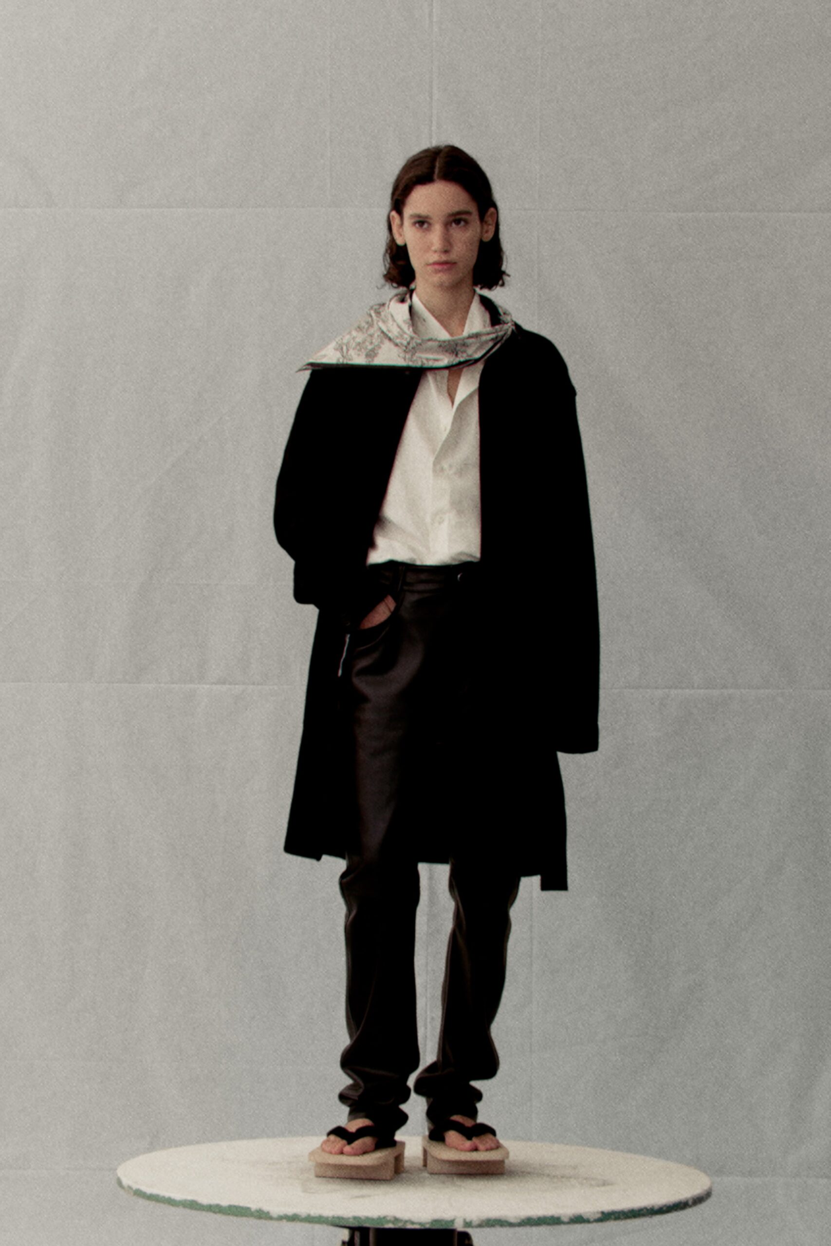 Setchu S/S 24 Menswear Look 23