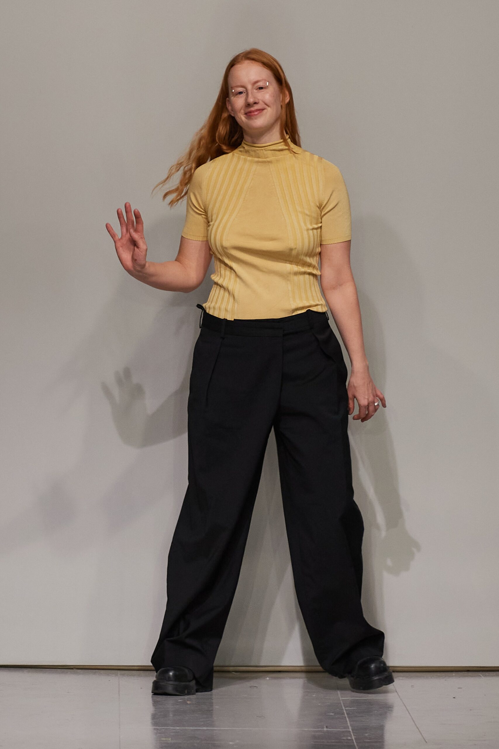 Sinéad O'Dwyer F/W 23 Look 22