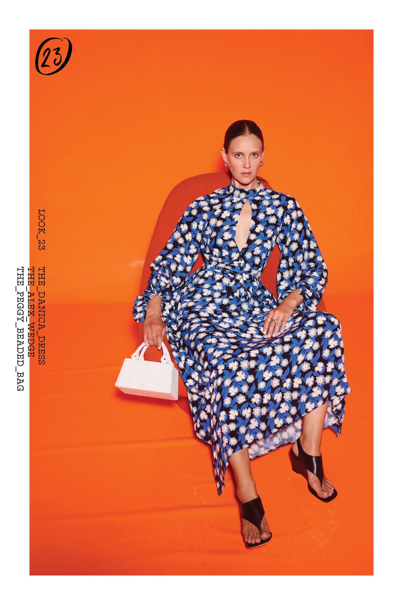 Staud Resort 23 Look 23