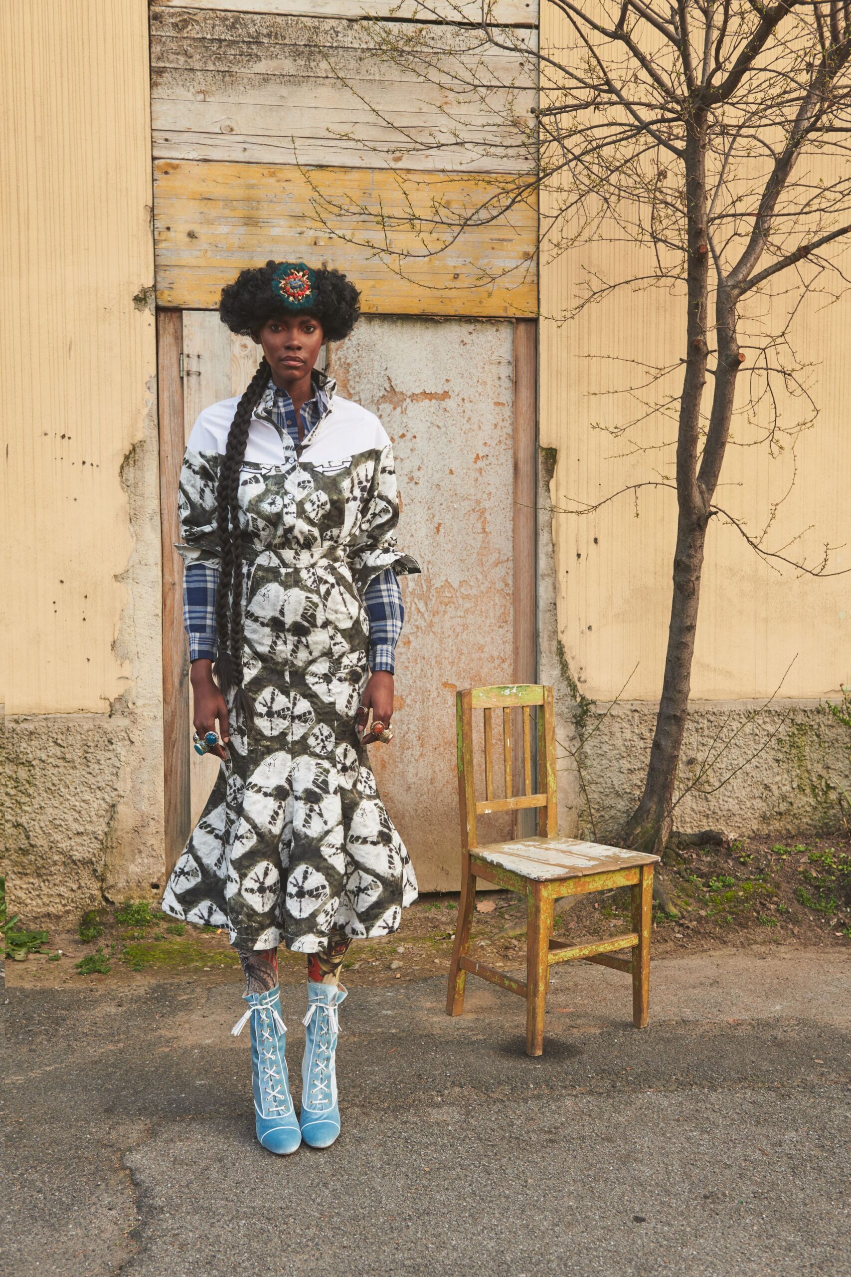 Stella Jean F/W 21 Look 23