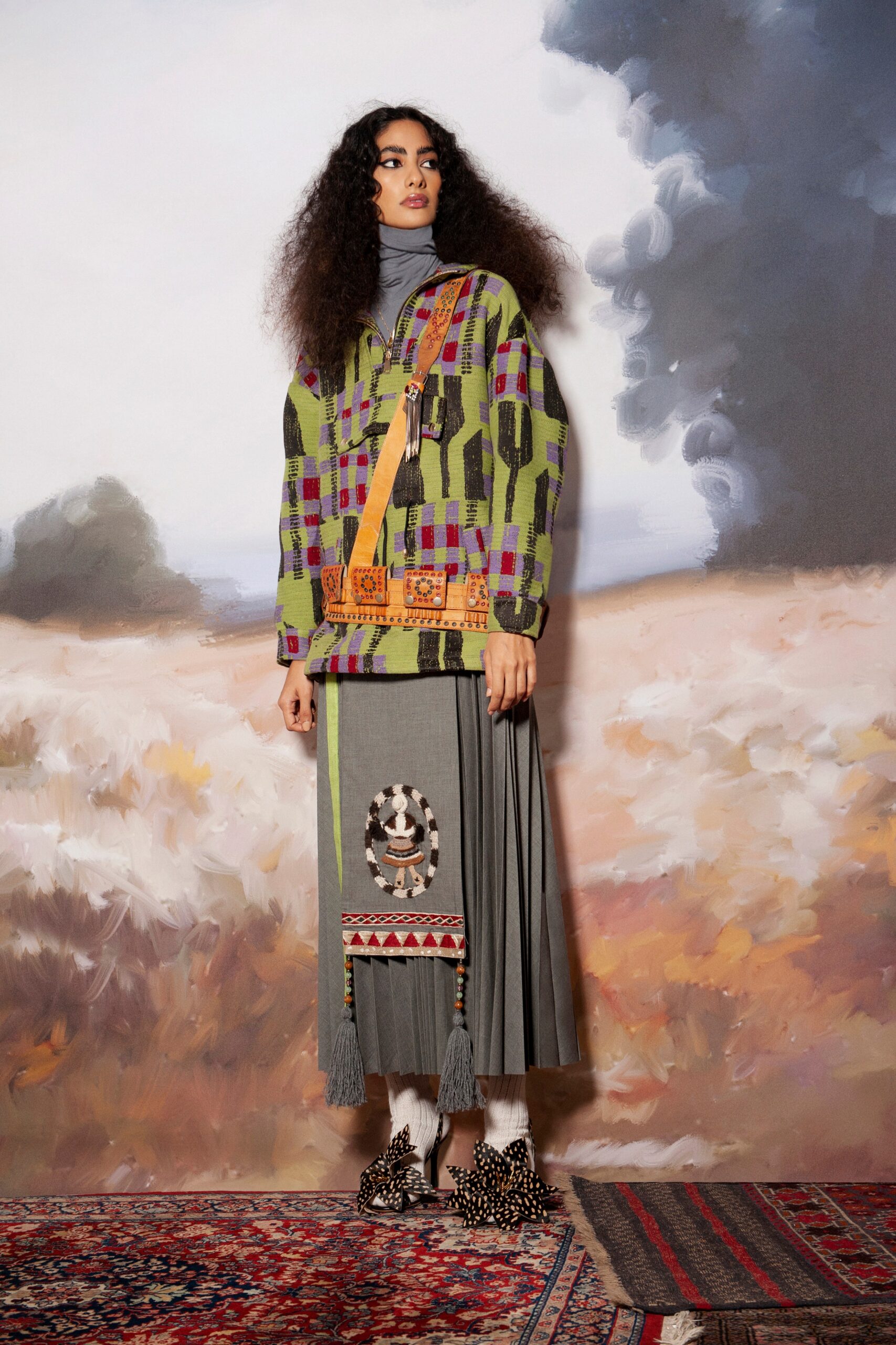 Stella Jean F/W 23 Look 22