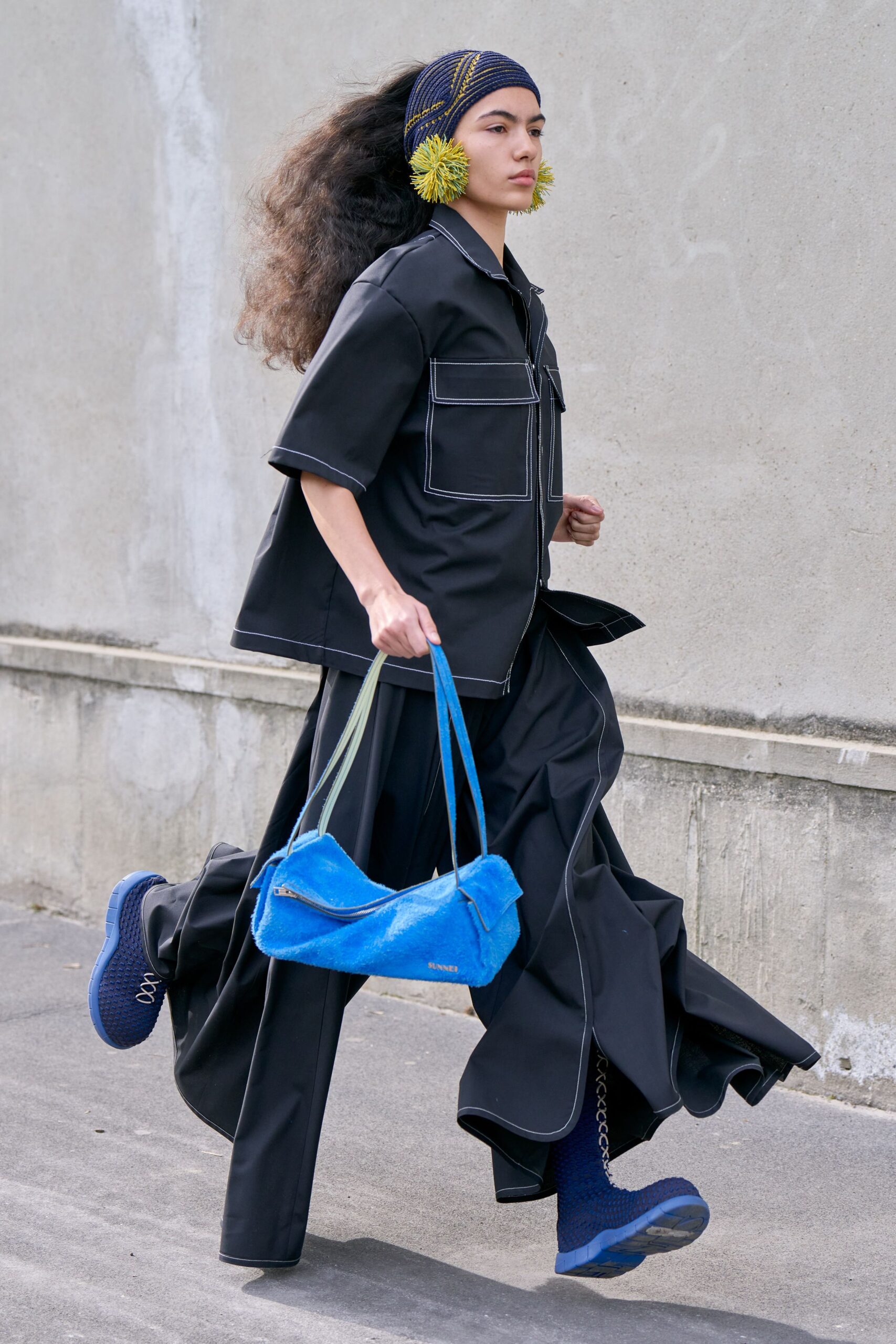 Sunnei F/W 22 Look 23