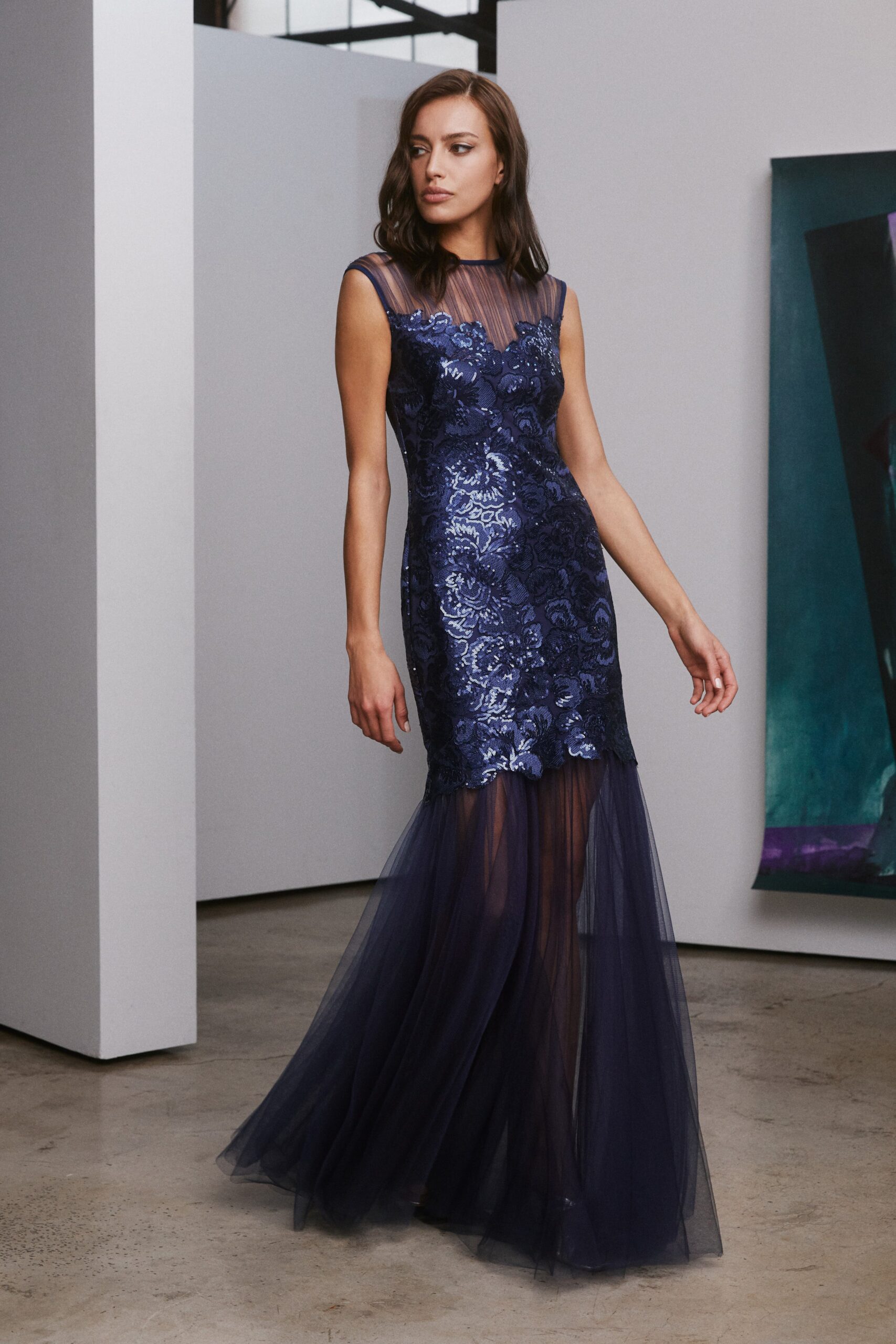 Tadashi Shoji F/W 19 Look 23