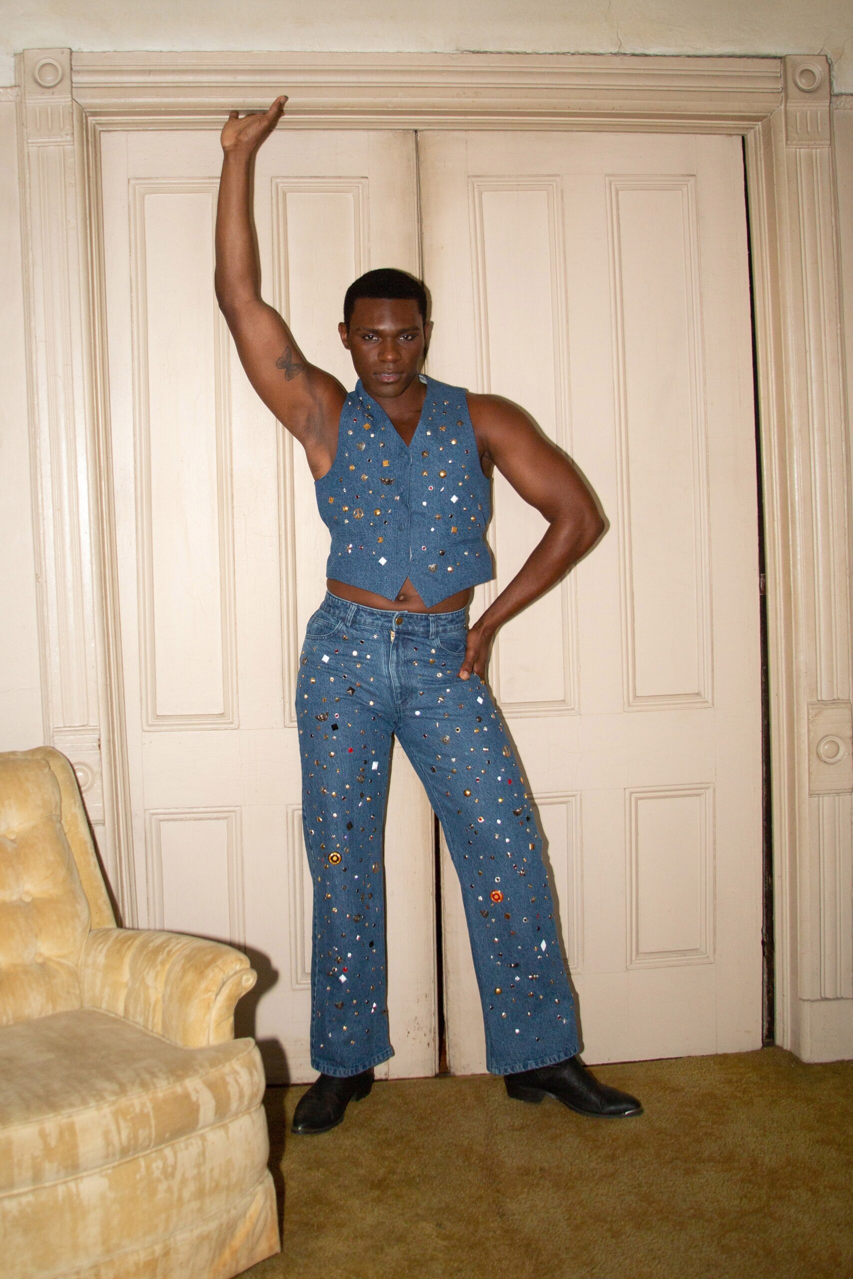 Tanner Fletcher F/W 23 Look 23