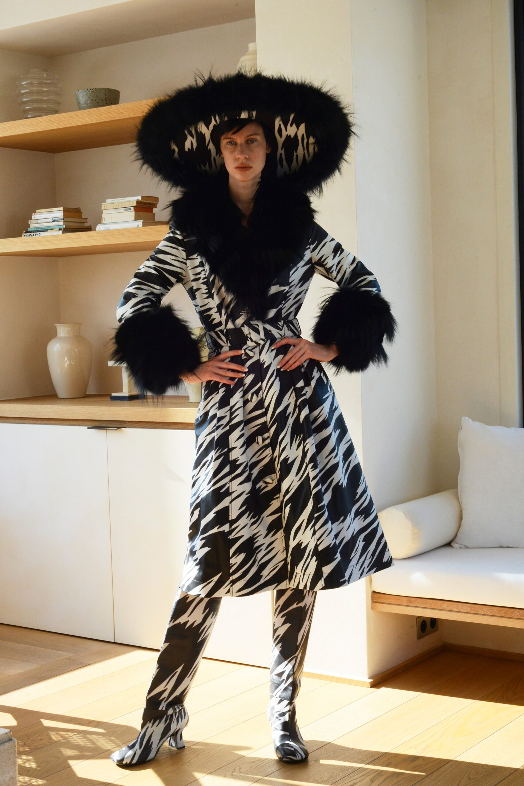 Saks Potts F/W 19 Look 24