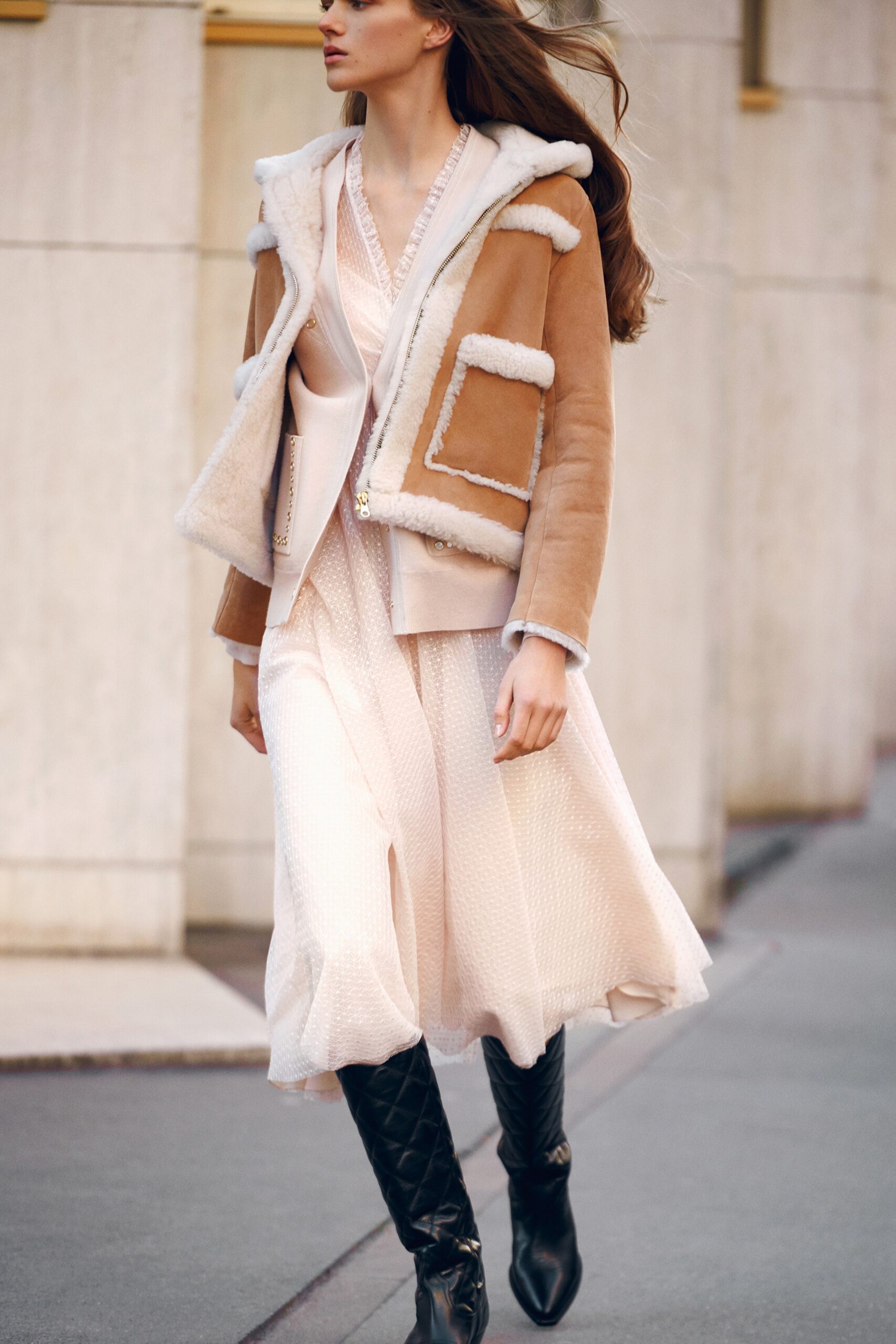 Sandro F/W 19 Look 24
