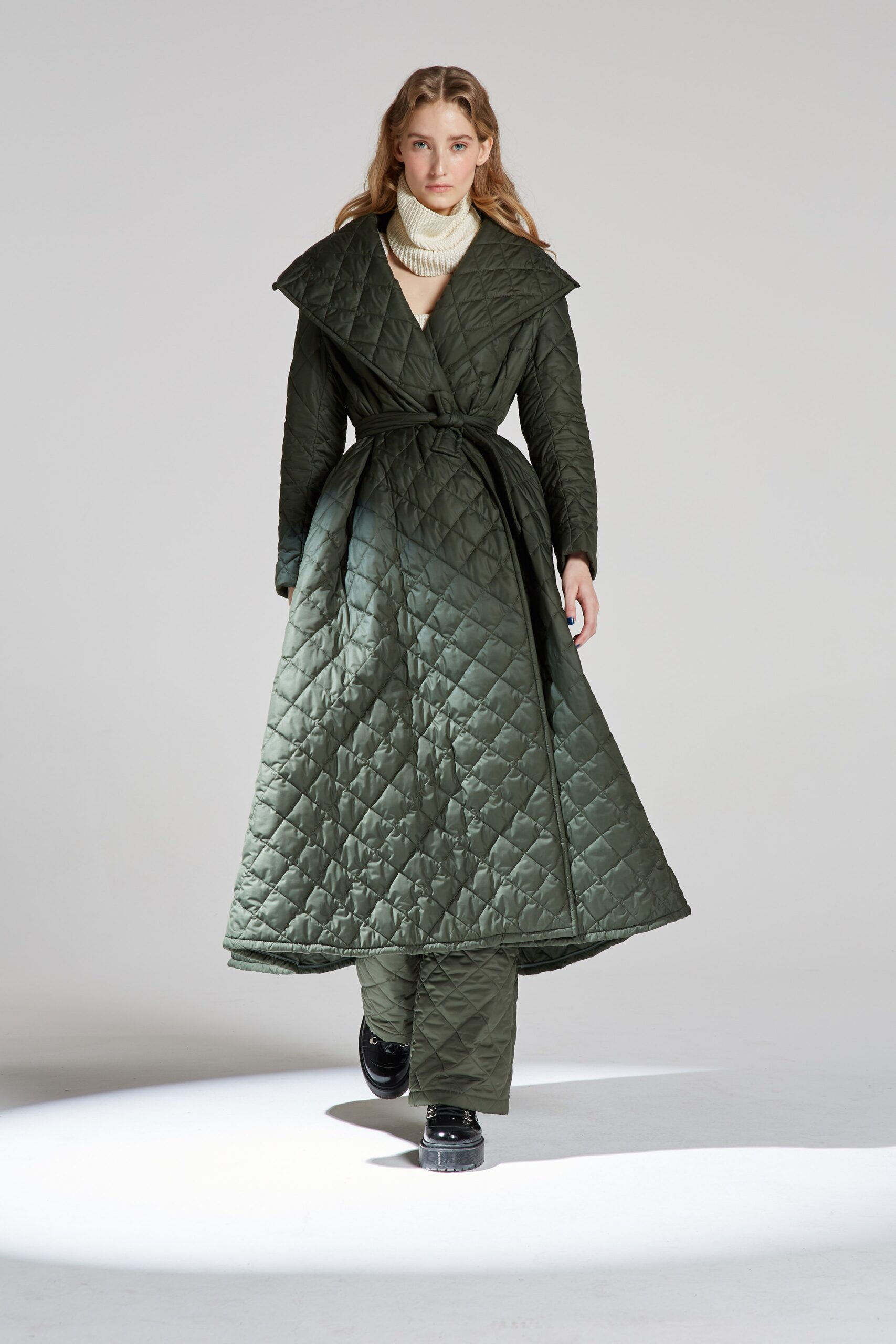 Sara Battaglia F/W 21 Look 24
