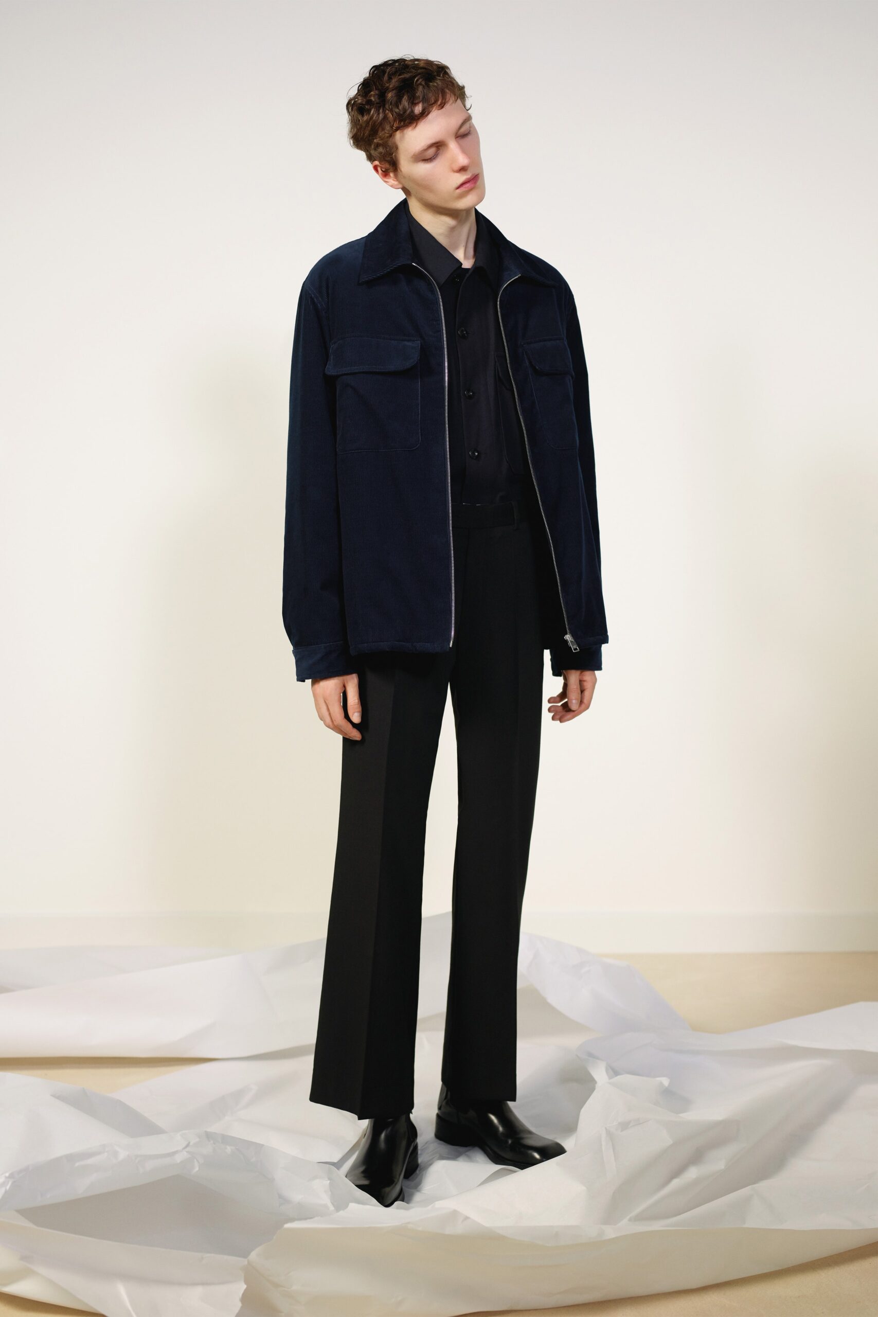 Sandro F/W 20 Menswear Look 24