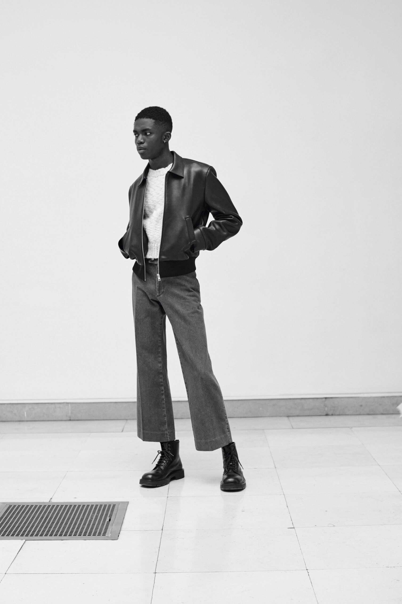 Sandro F/W 21 Menswear Look 24