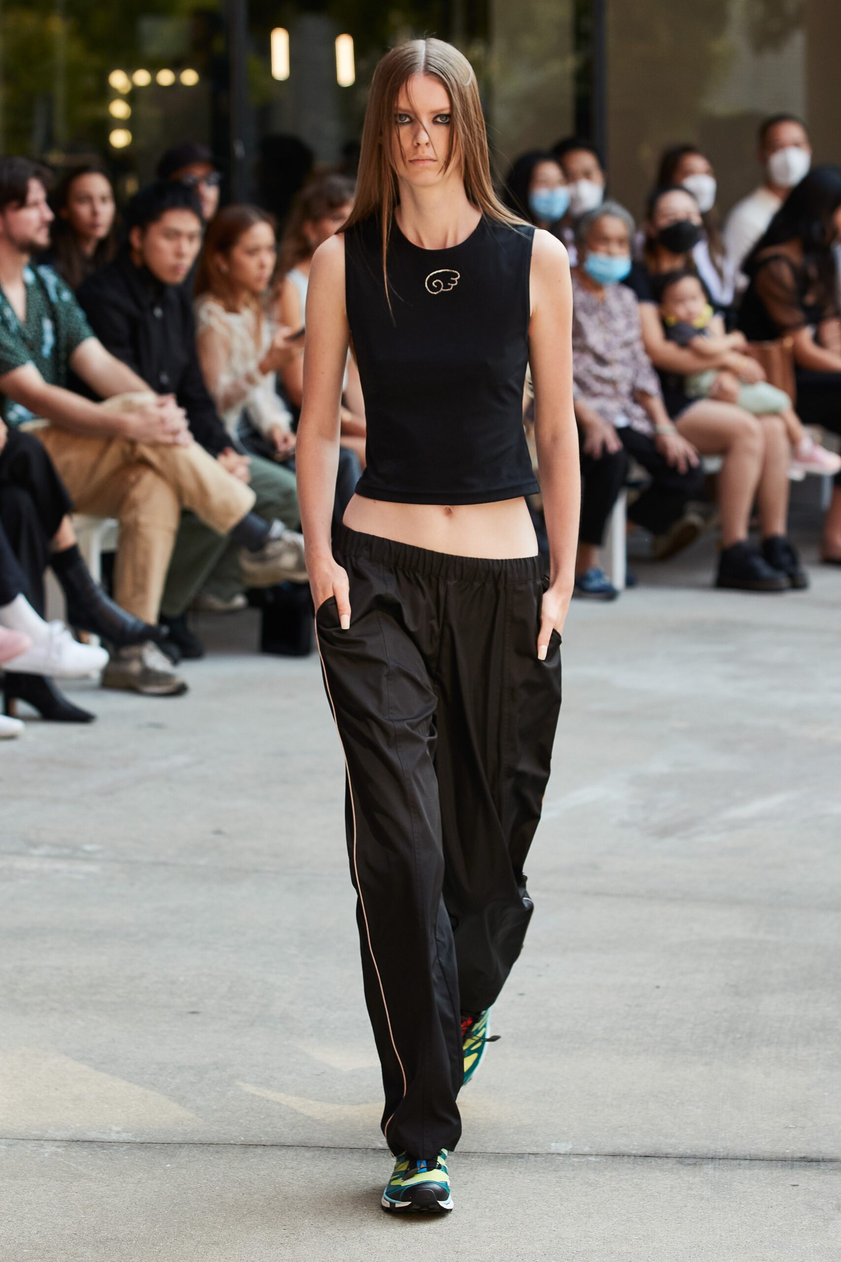 Sandy Liang S/S 22 Look 24