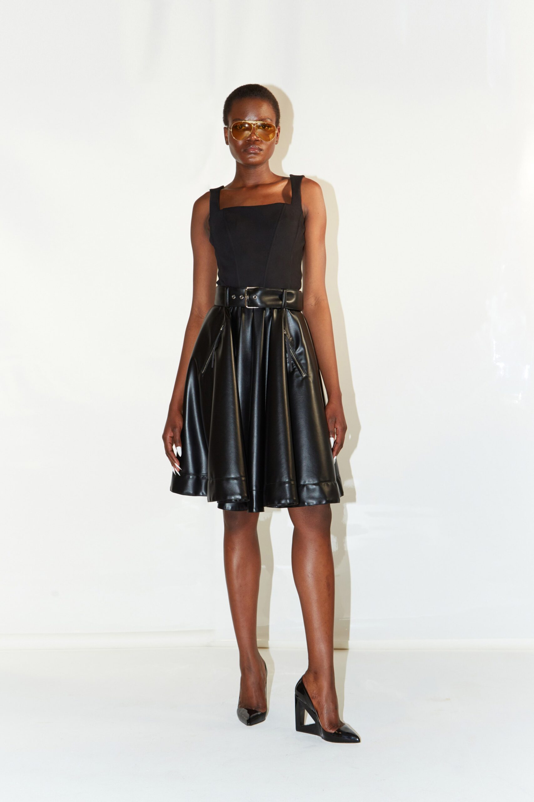 Sara Battaglia F/W 22 Look 24