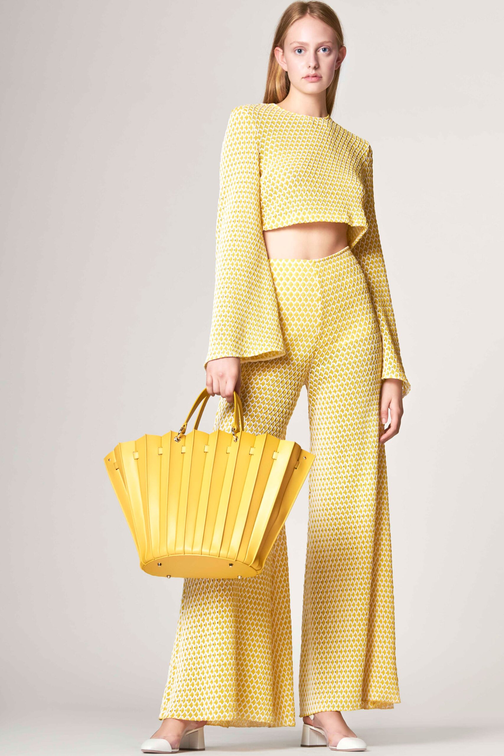 Sara Battaglia S/S 19 Look 24