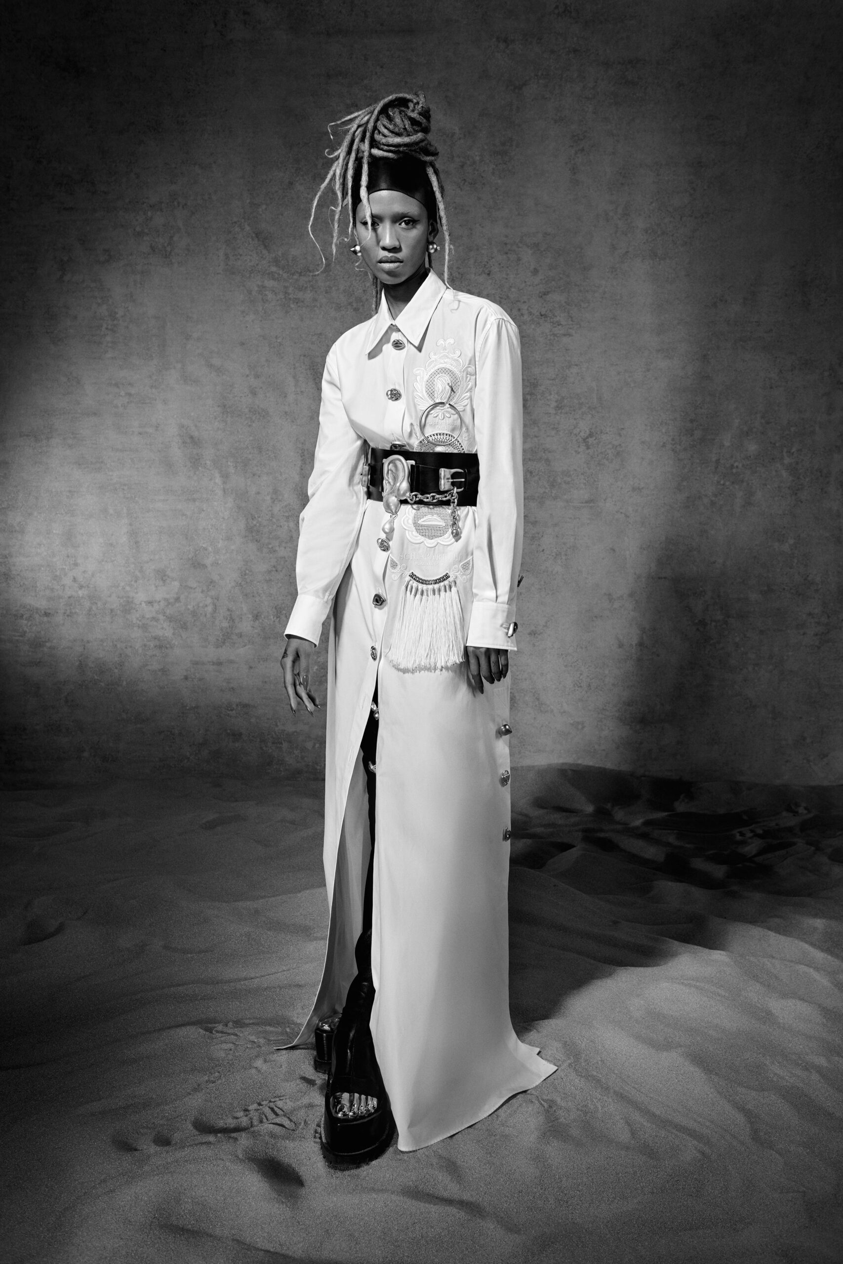 Schiaparelli S/S 22 Look 24