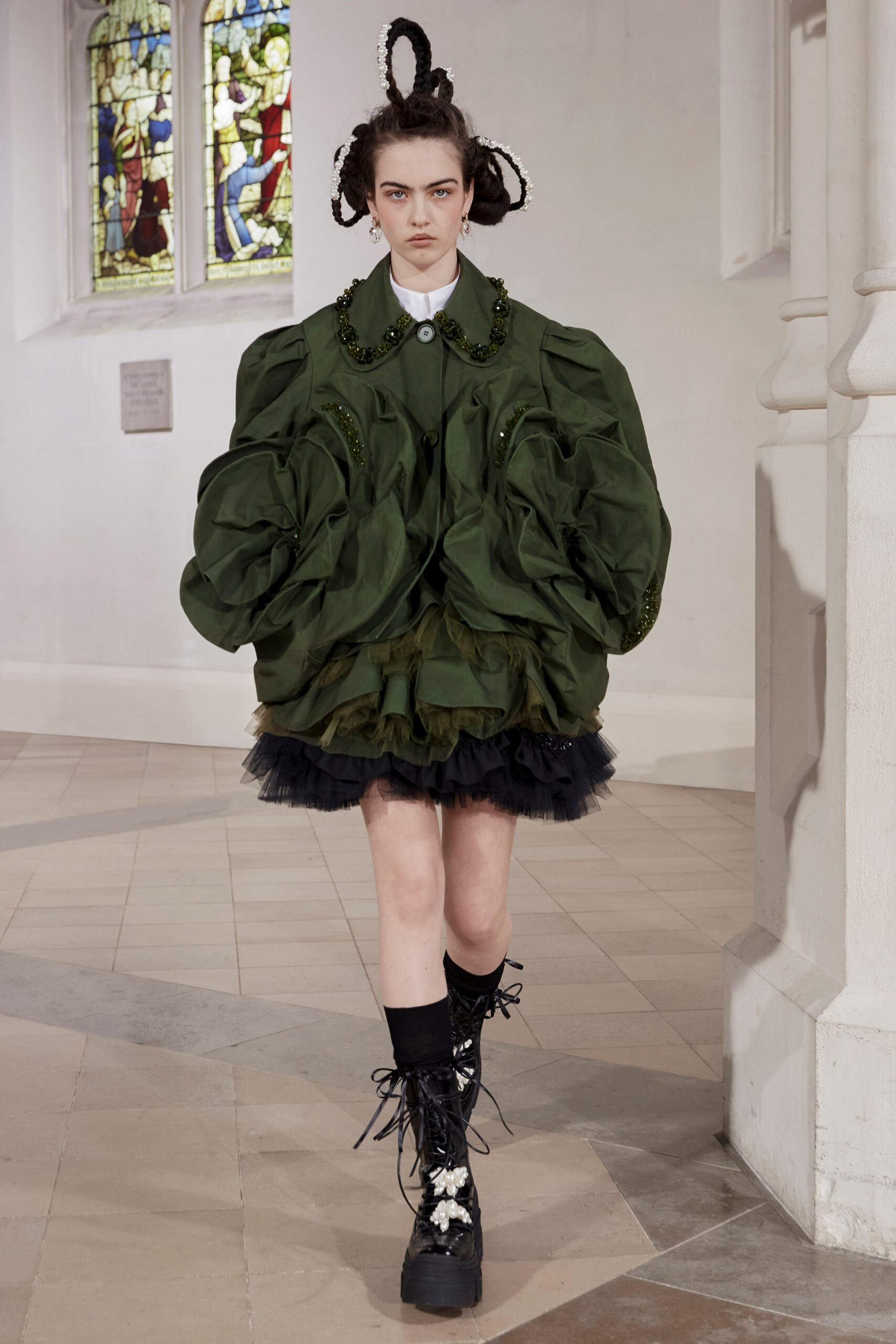 Simone Rocha F/W 21 Look 24