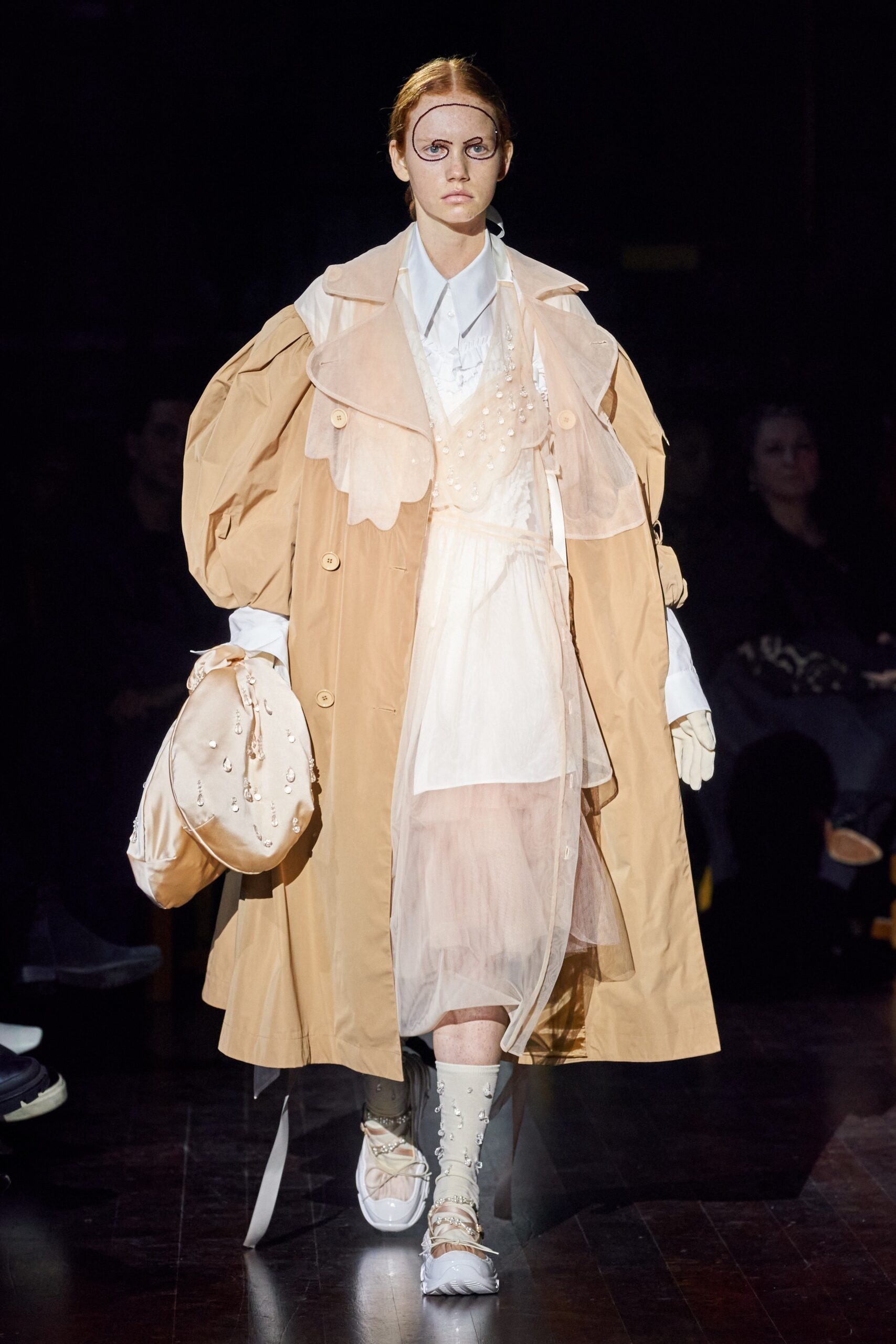 Simone Rocha F/W 22 Look 24