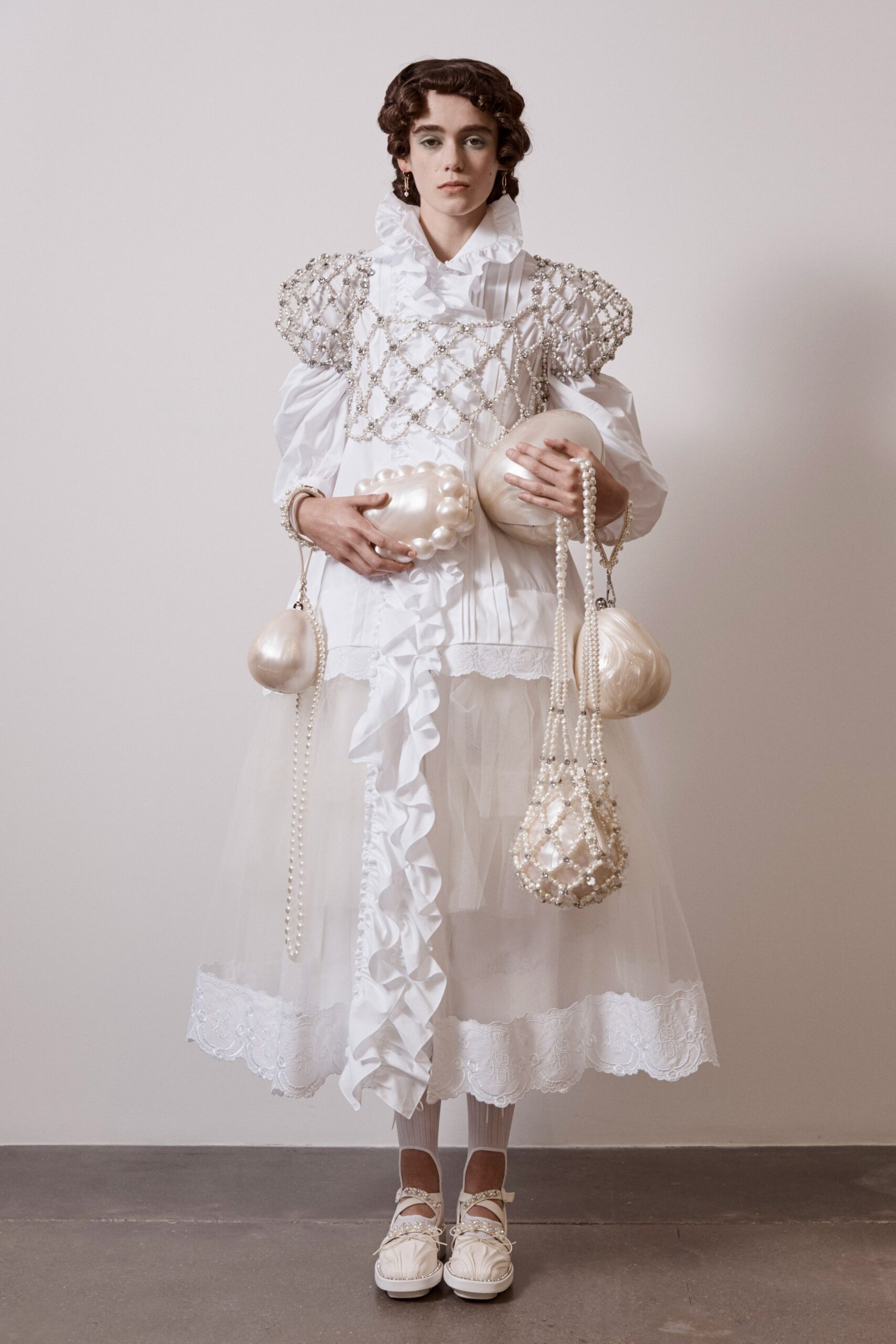 Simone Rocha S/S 21 Look 24
