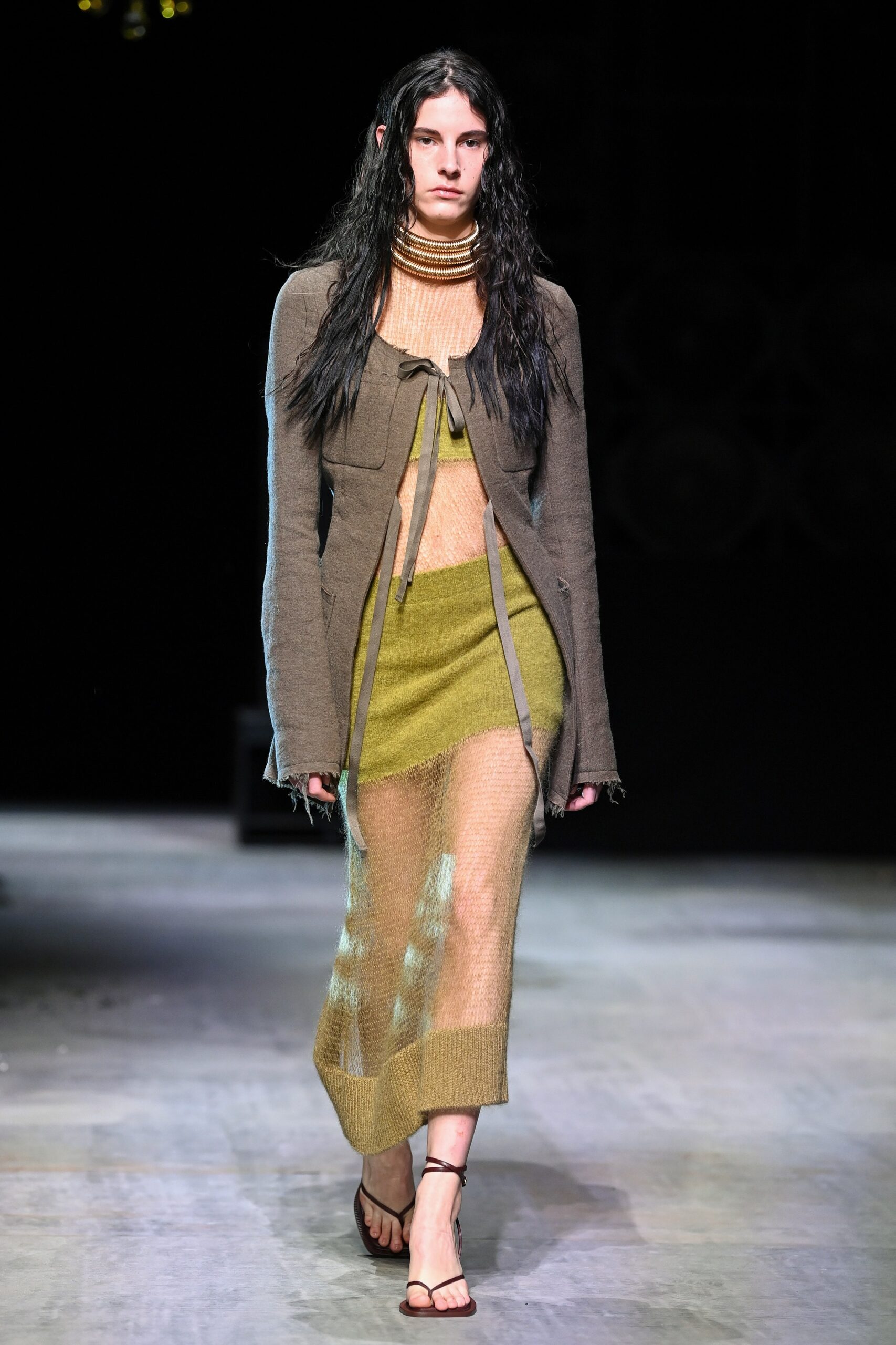 Sportmax F/W 21 Look 24