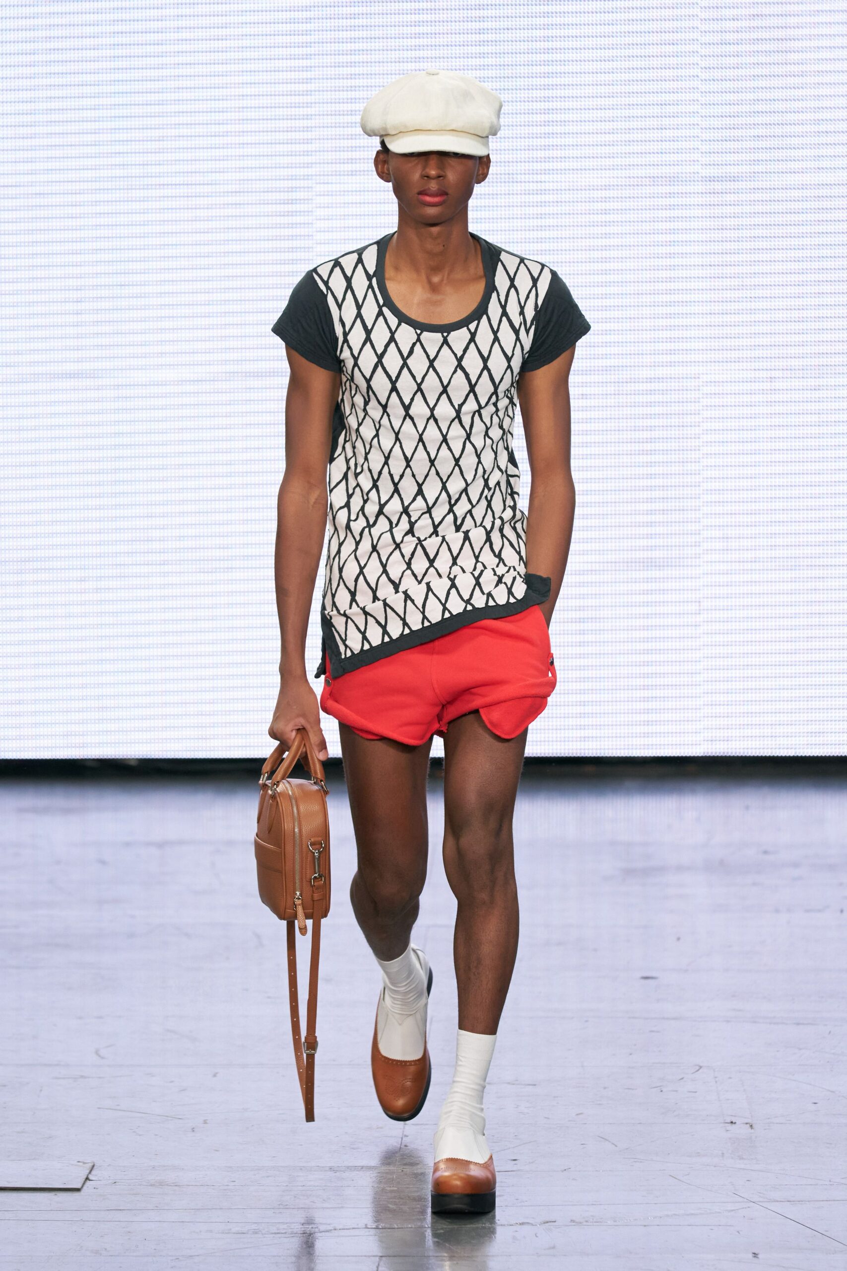 Stefan Cooke S/S 22 Menswear Look 24