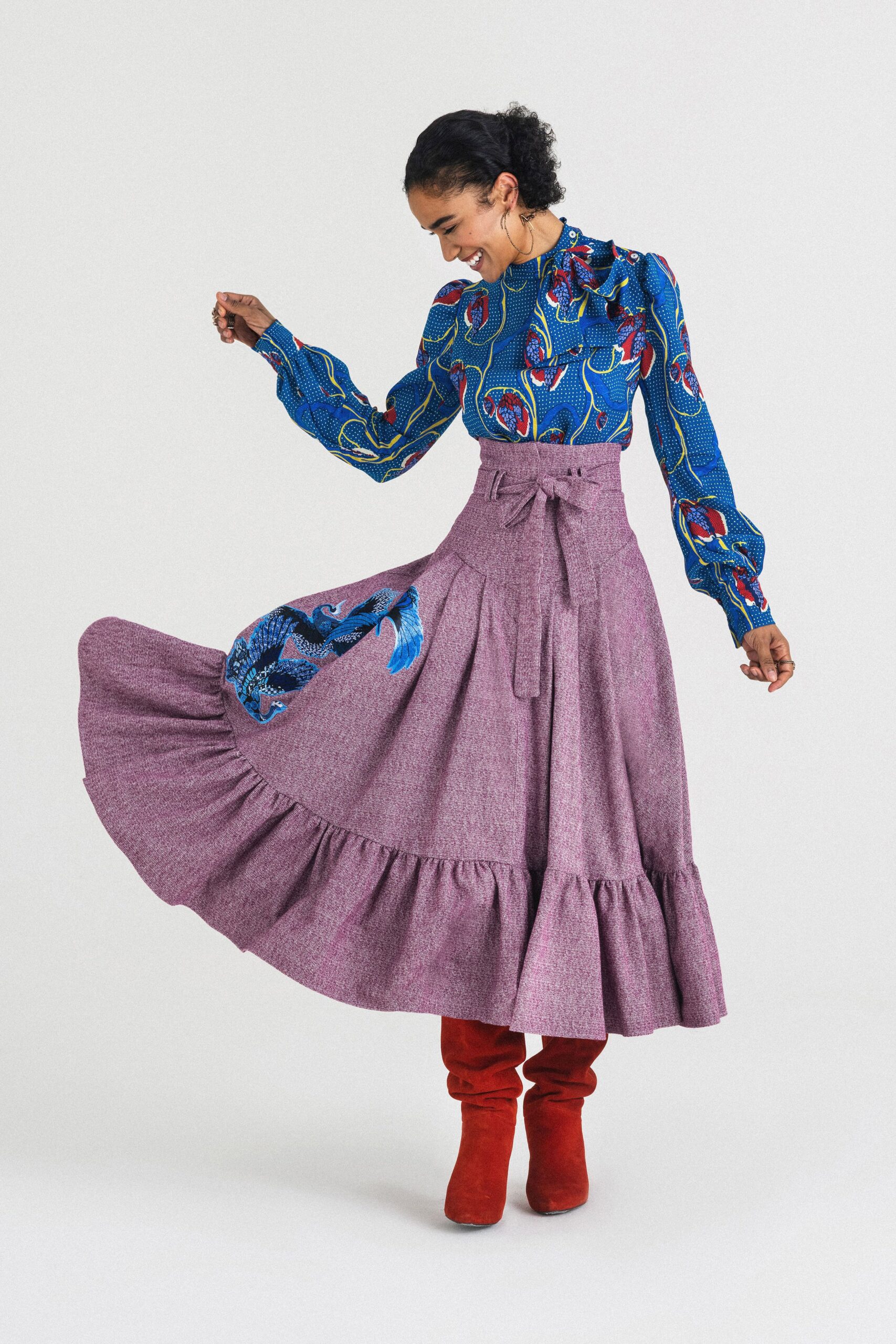 Stella Jean F/W 20 Look 24