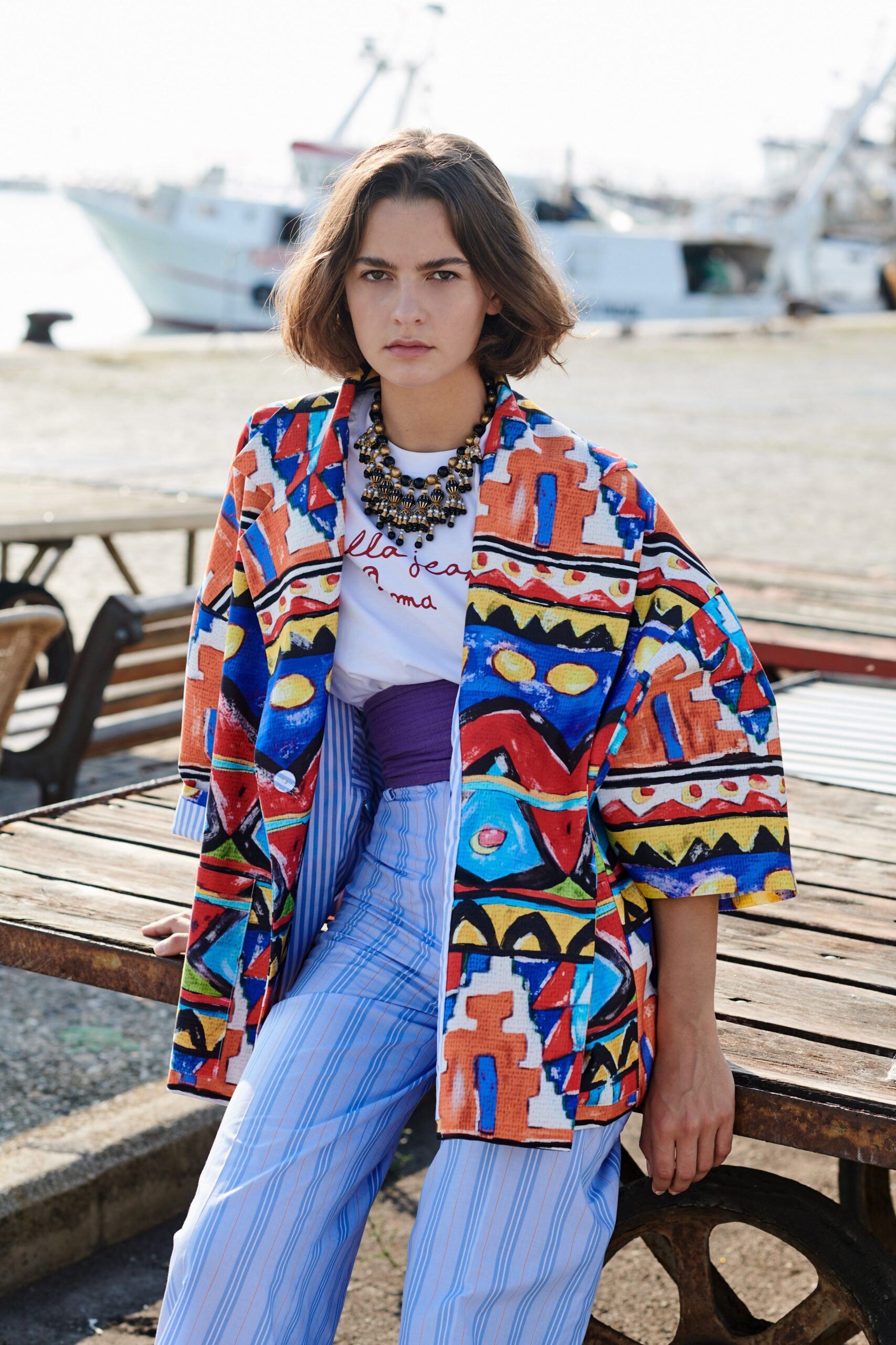 Stella Jean S/S 21 Look 24