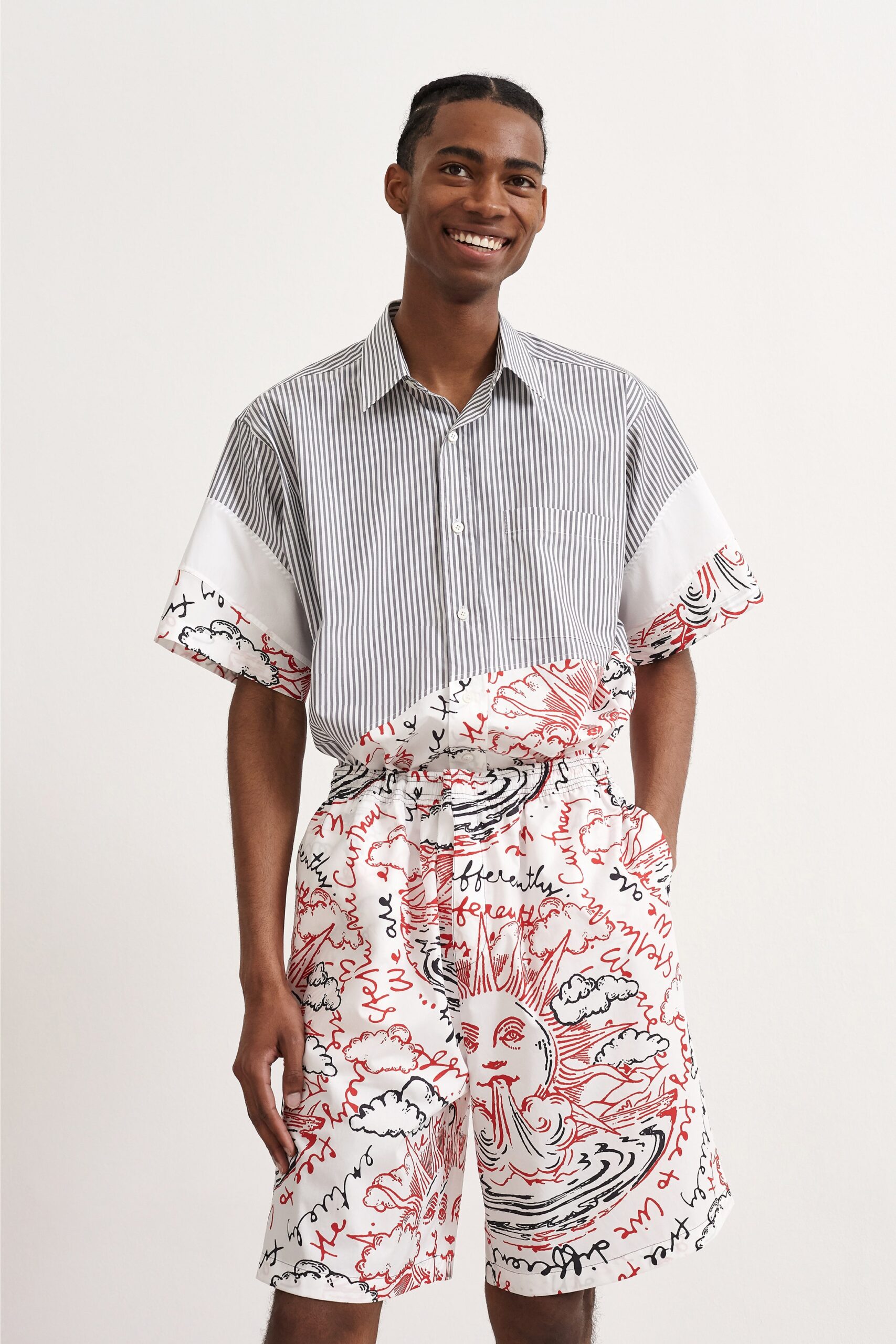 Stella McCartney S/S 20 Menswear Look 24