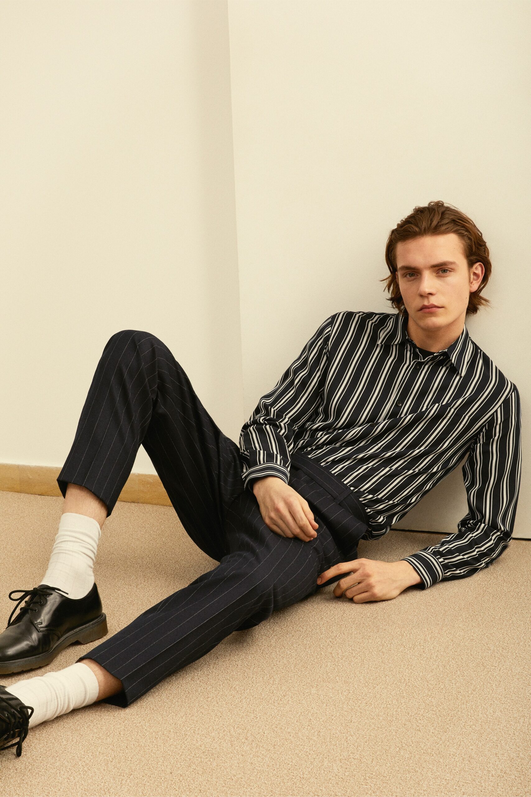 Sandro F/W 19 Menswear Look 24