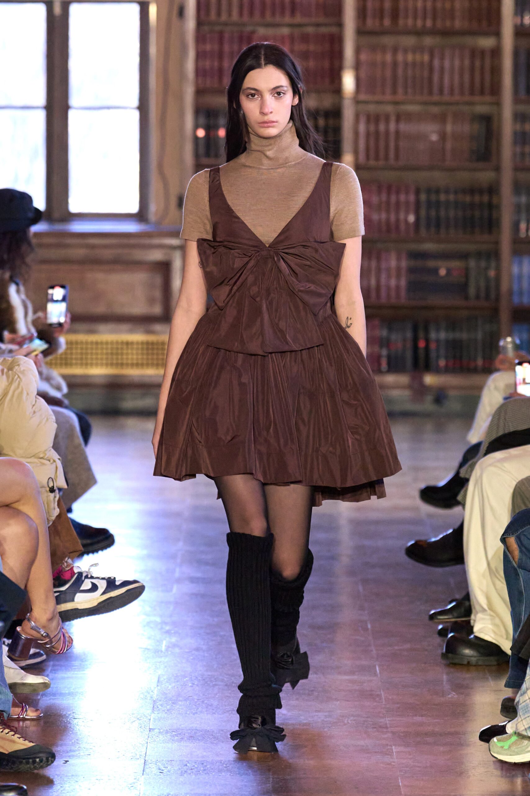 Sandy Liang F/W 23 Look 24