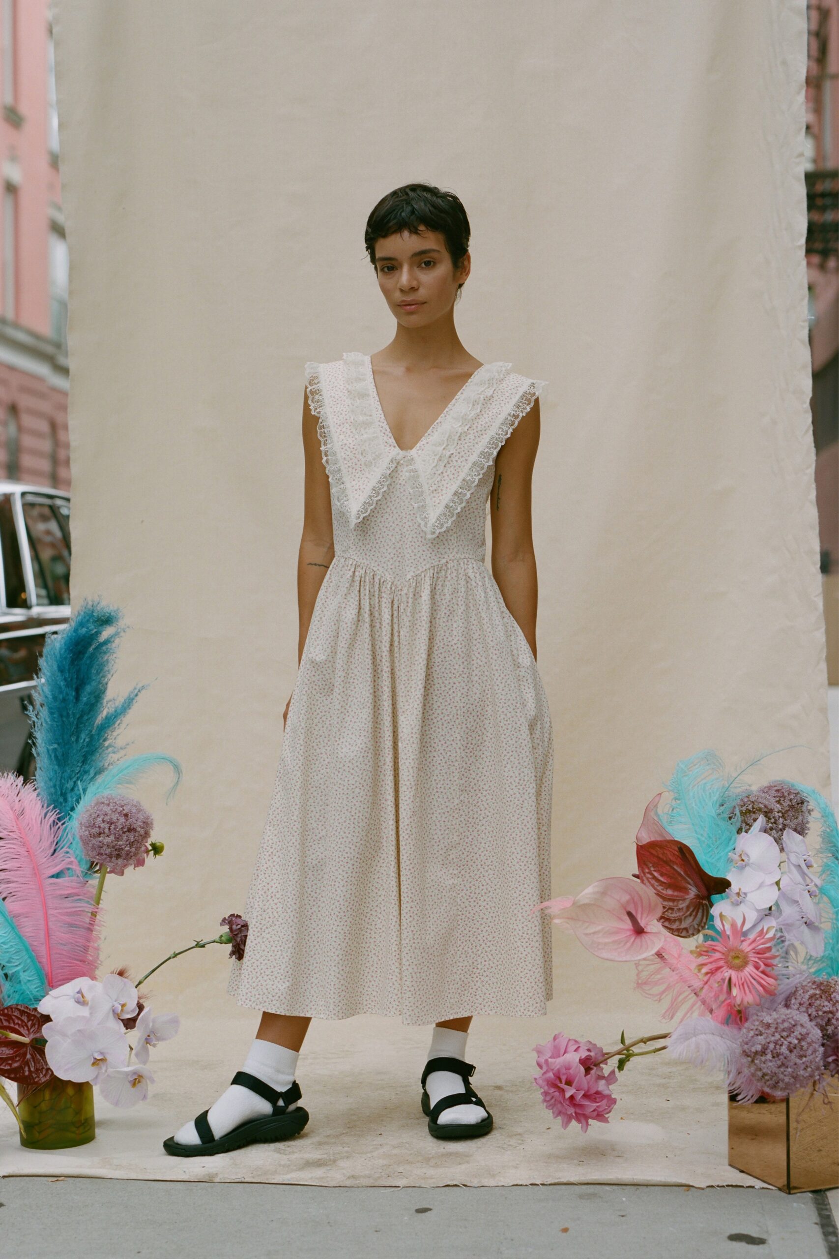 Sandy Liang S/S 19 Look 24