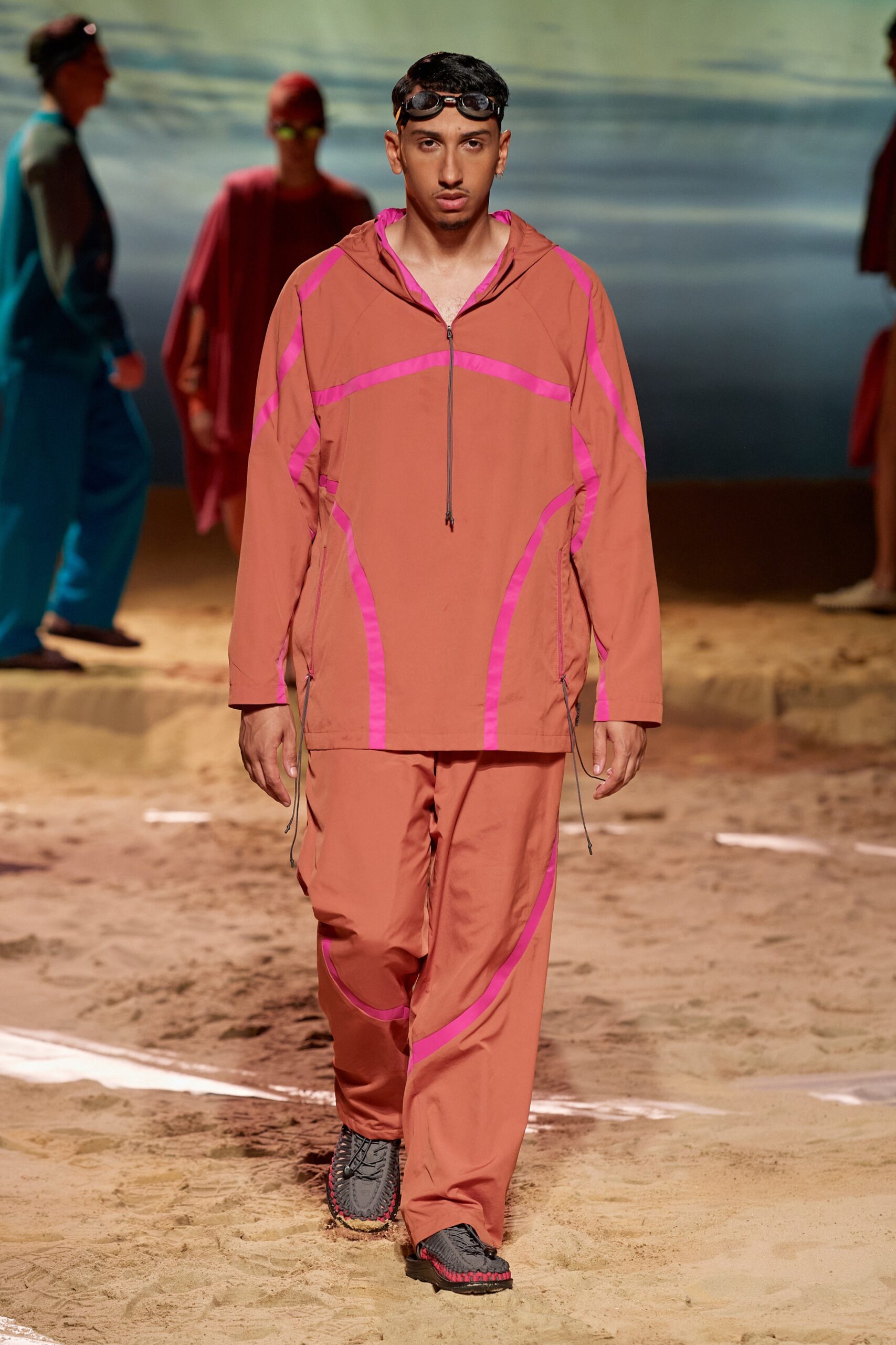 Saul Nash S/S 24 Menswear Look 24
