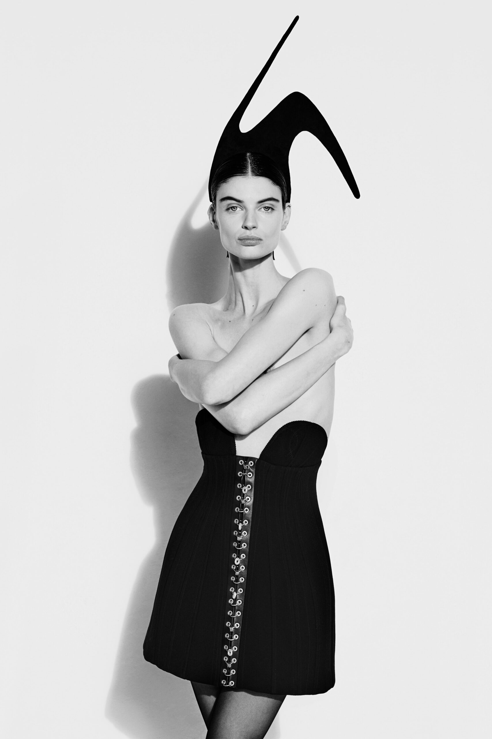 Schiaparelli F/W 22 Look 24