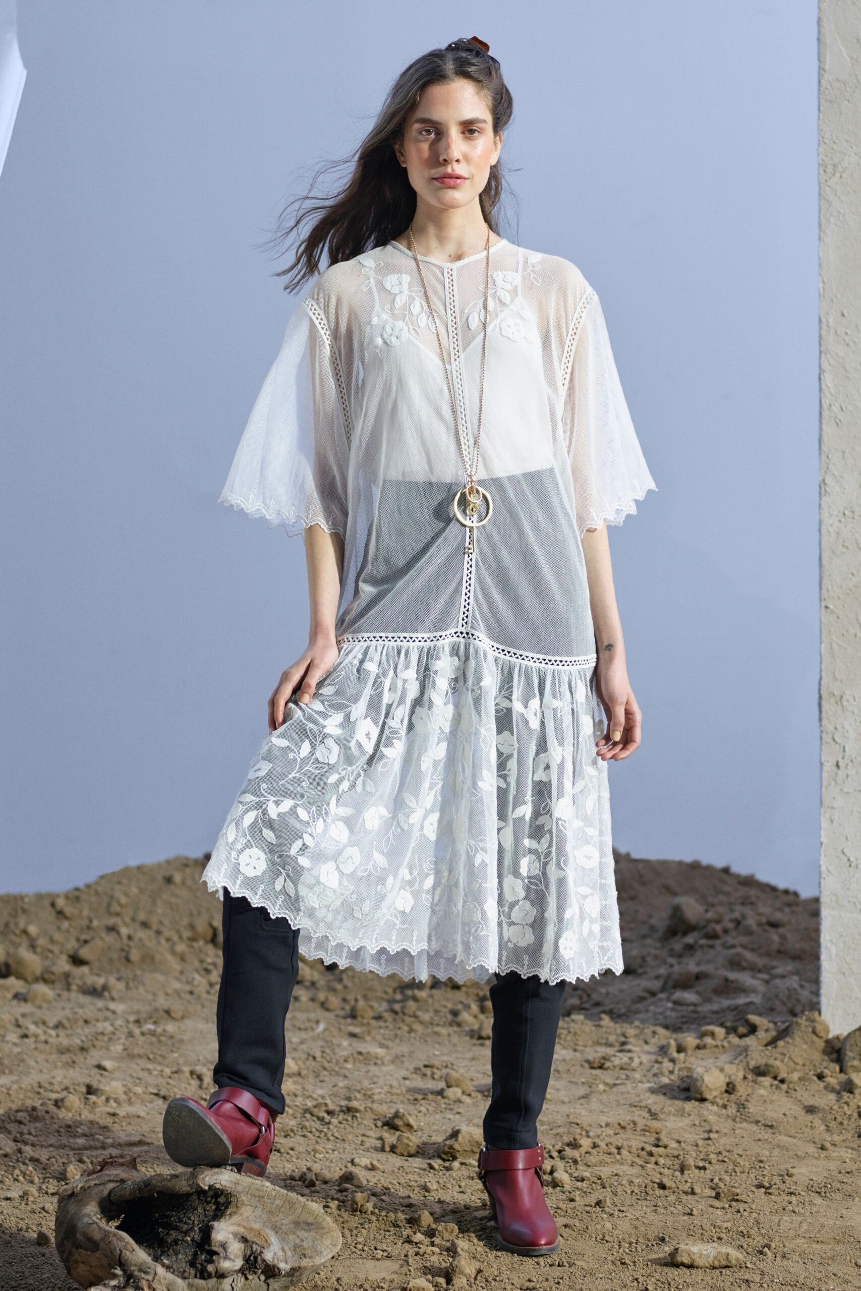 See by Chloé F/W 19 Look 24