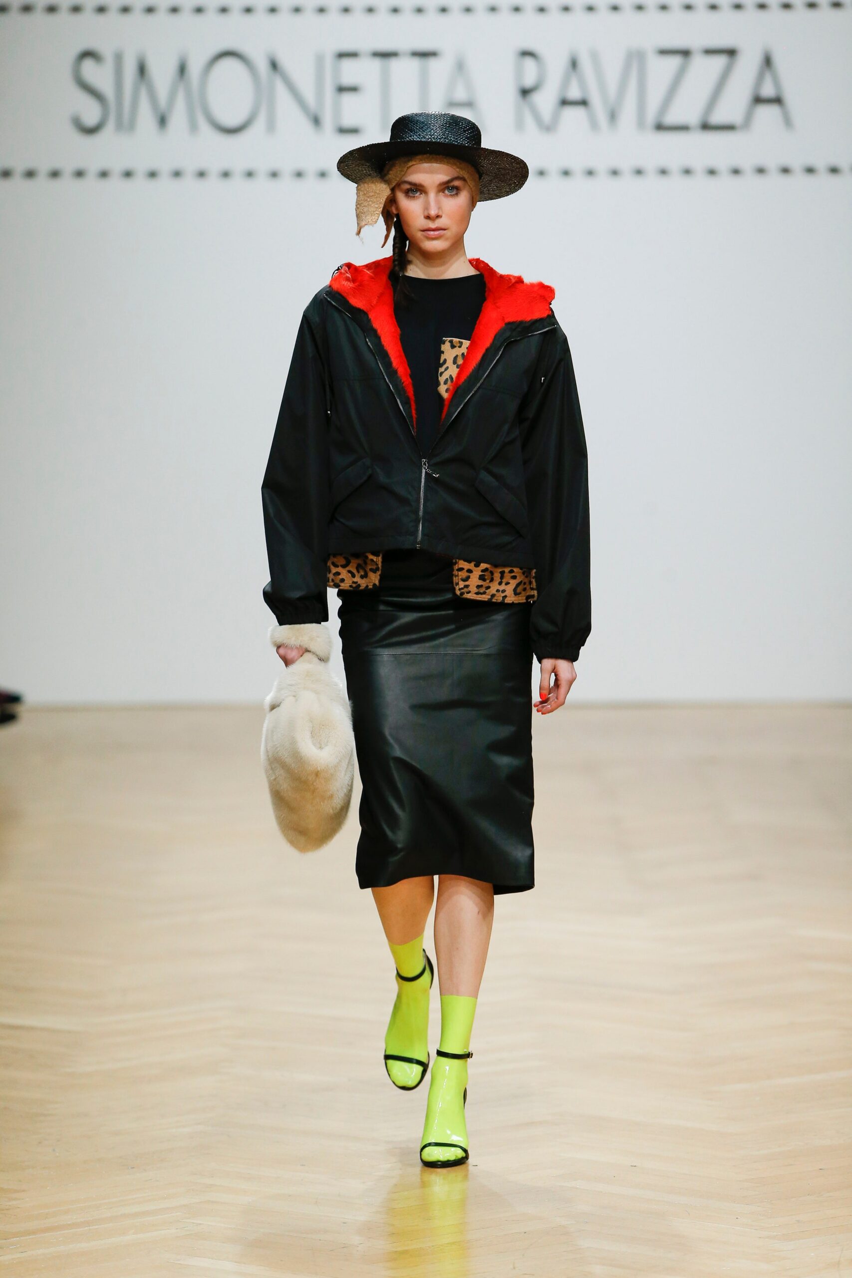 Simonetta Ravizza F/W 19 Look 24