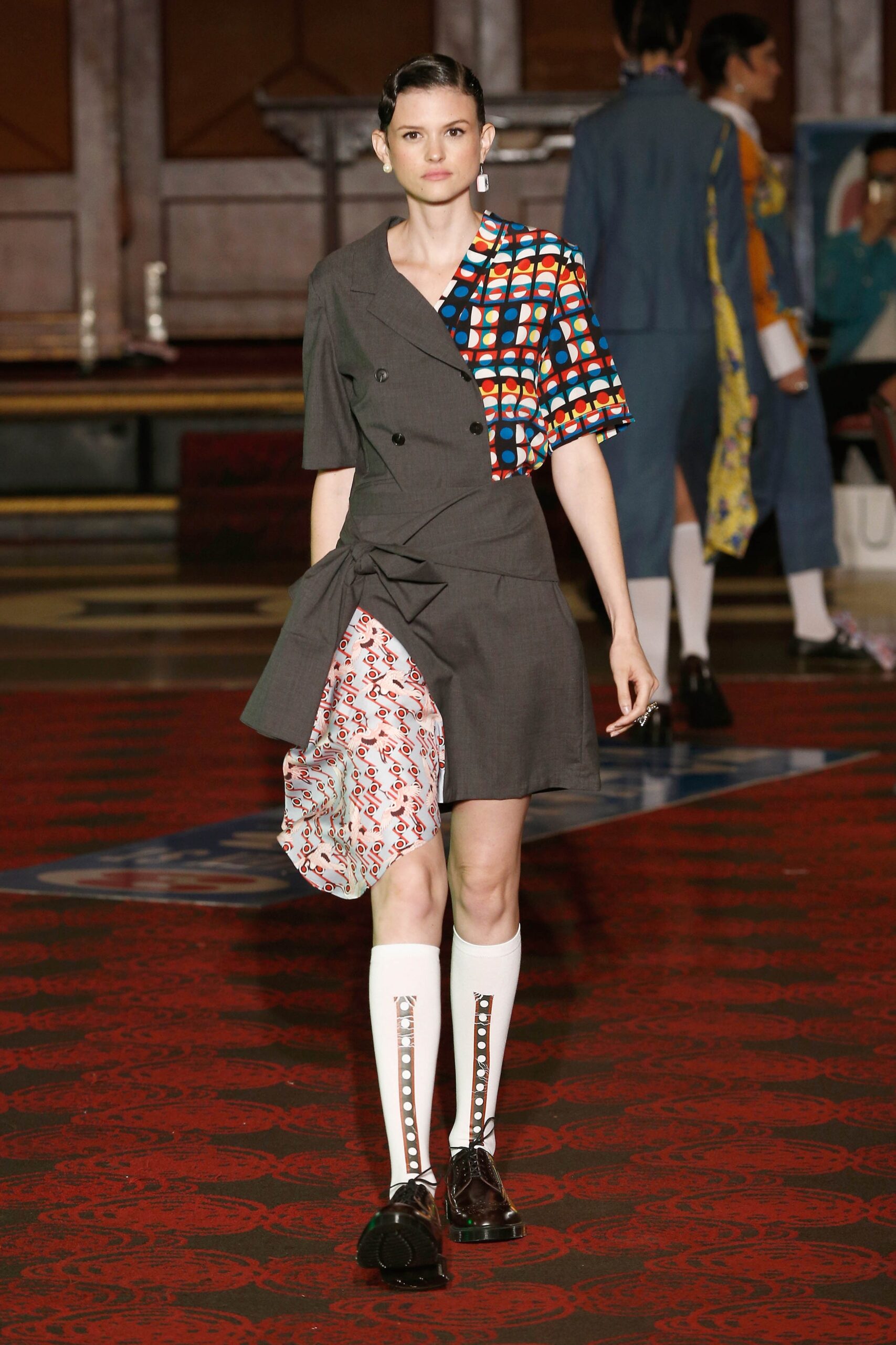 Snow Xue Gao S/S 19 Look 24