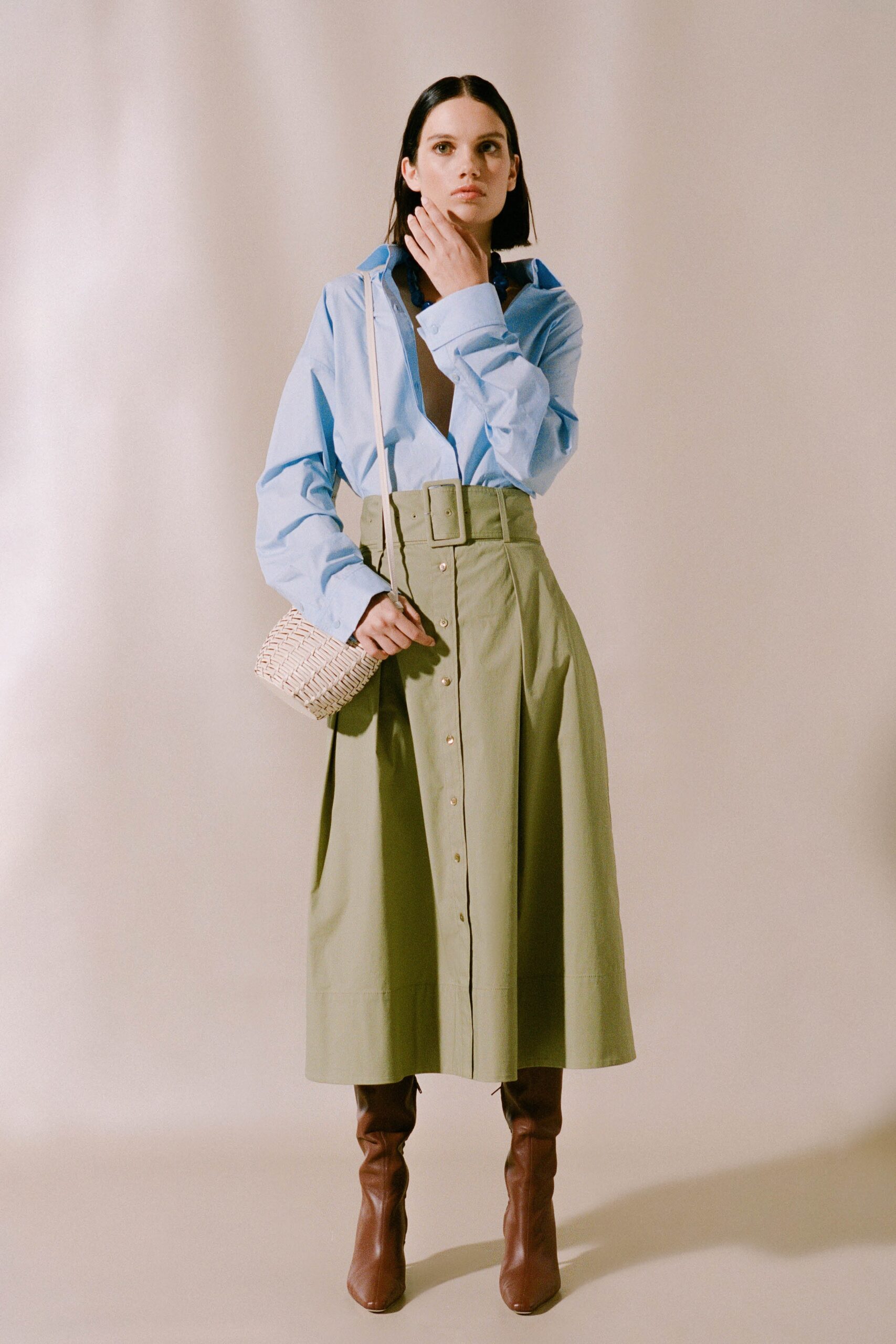 Staud F/W 23 Look 24