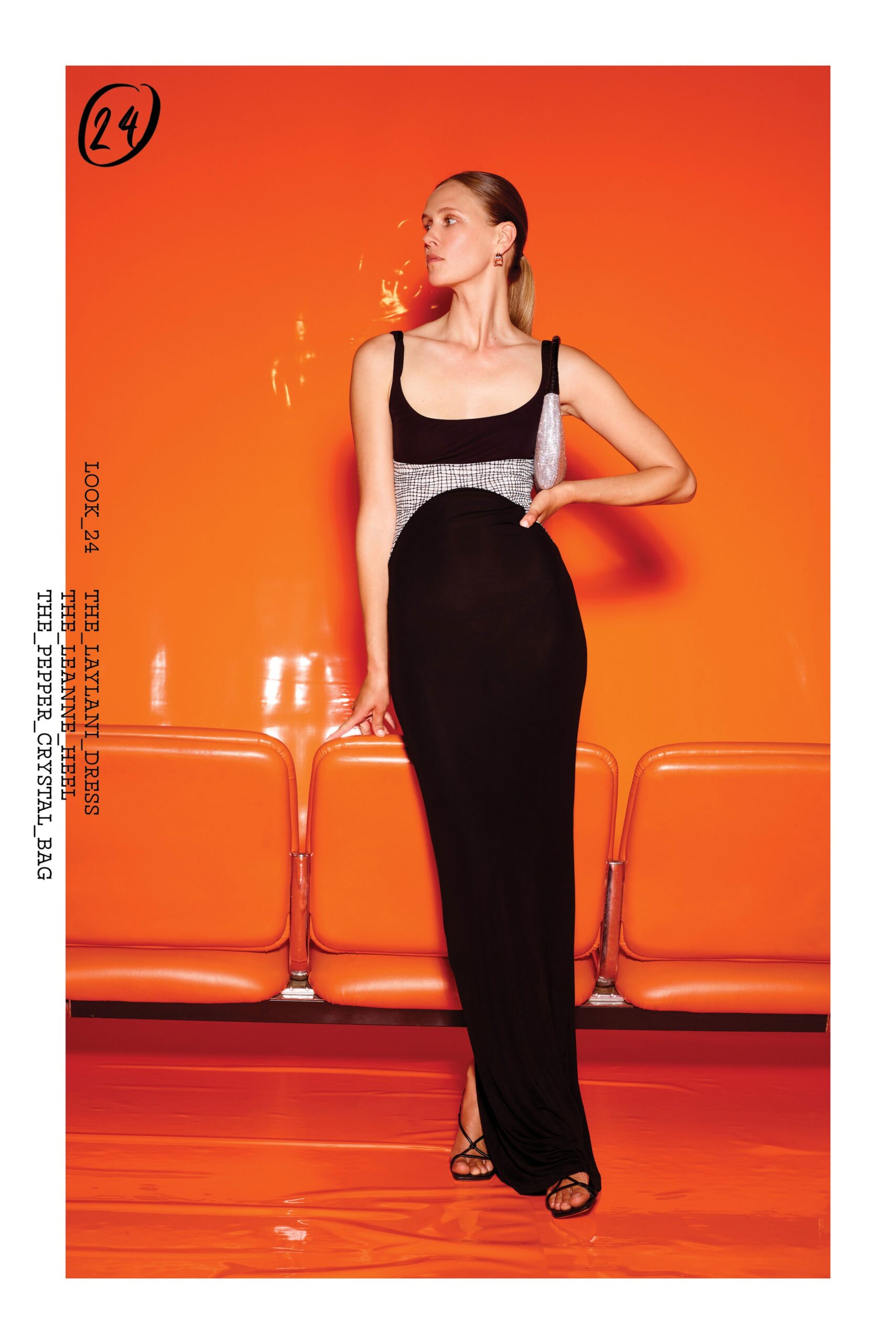 Staud Resort 23 Look 24