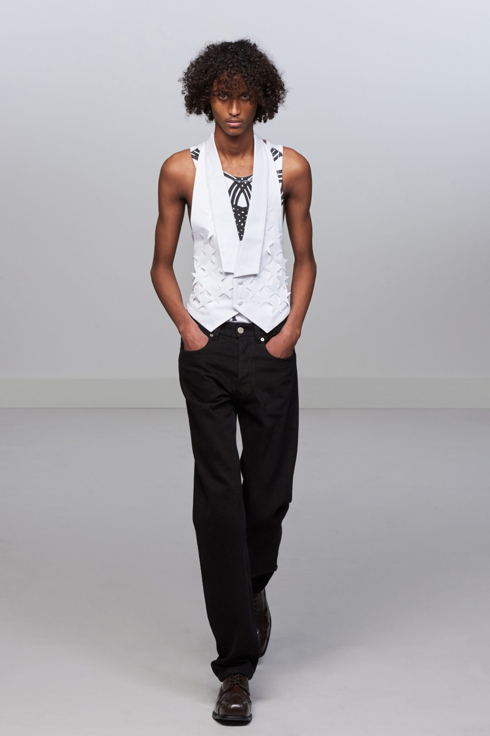 Stefan Cooke F/W 23 Menswear Look 24