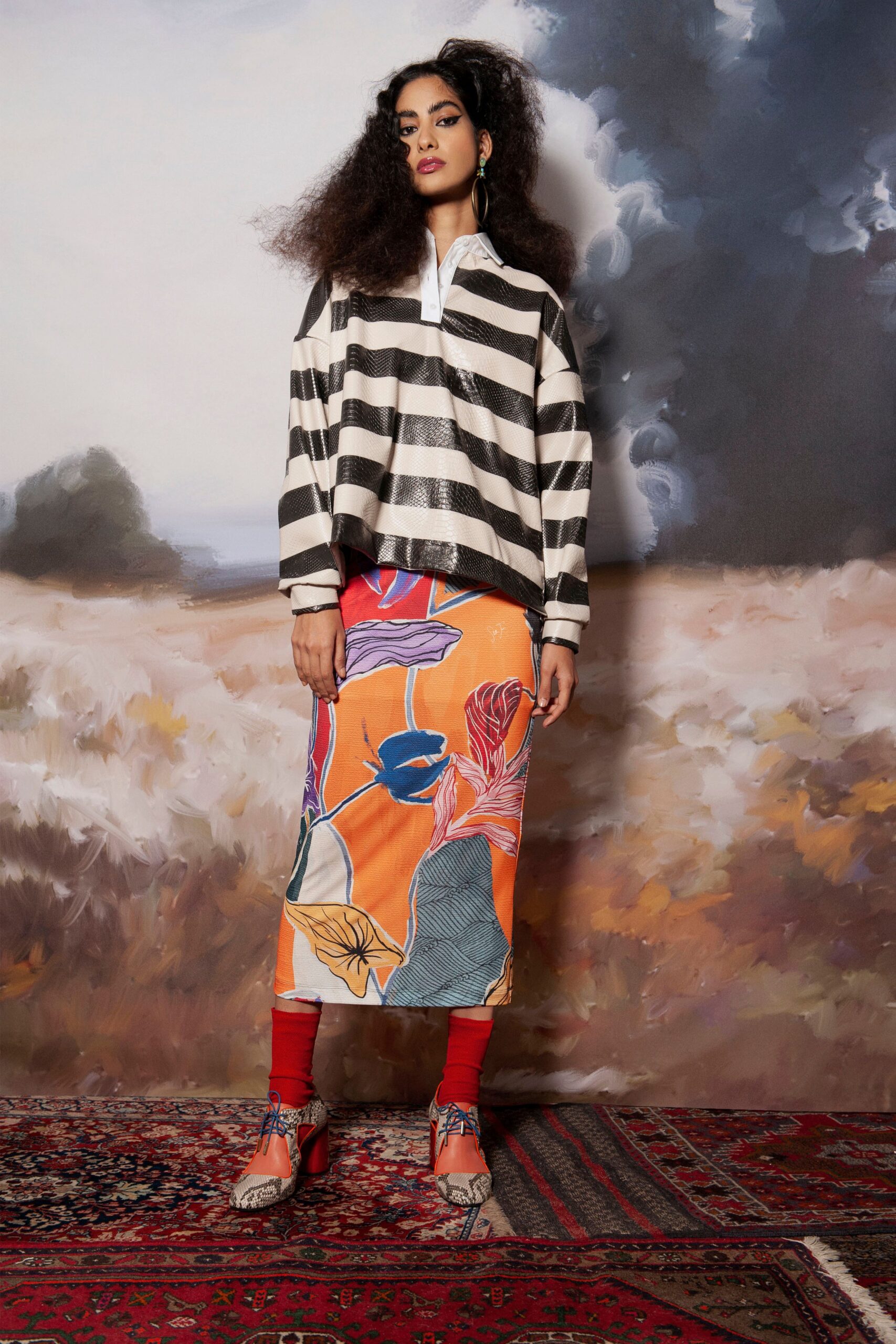 Stella Jean F/W 23 Look 23