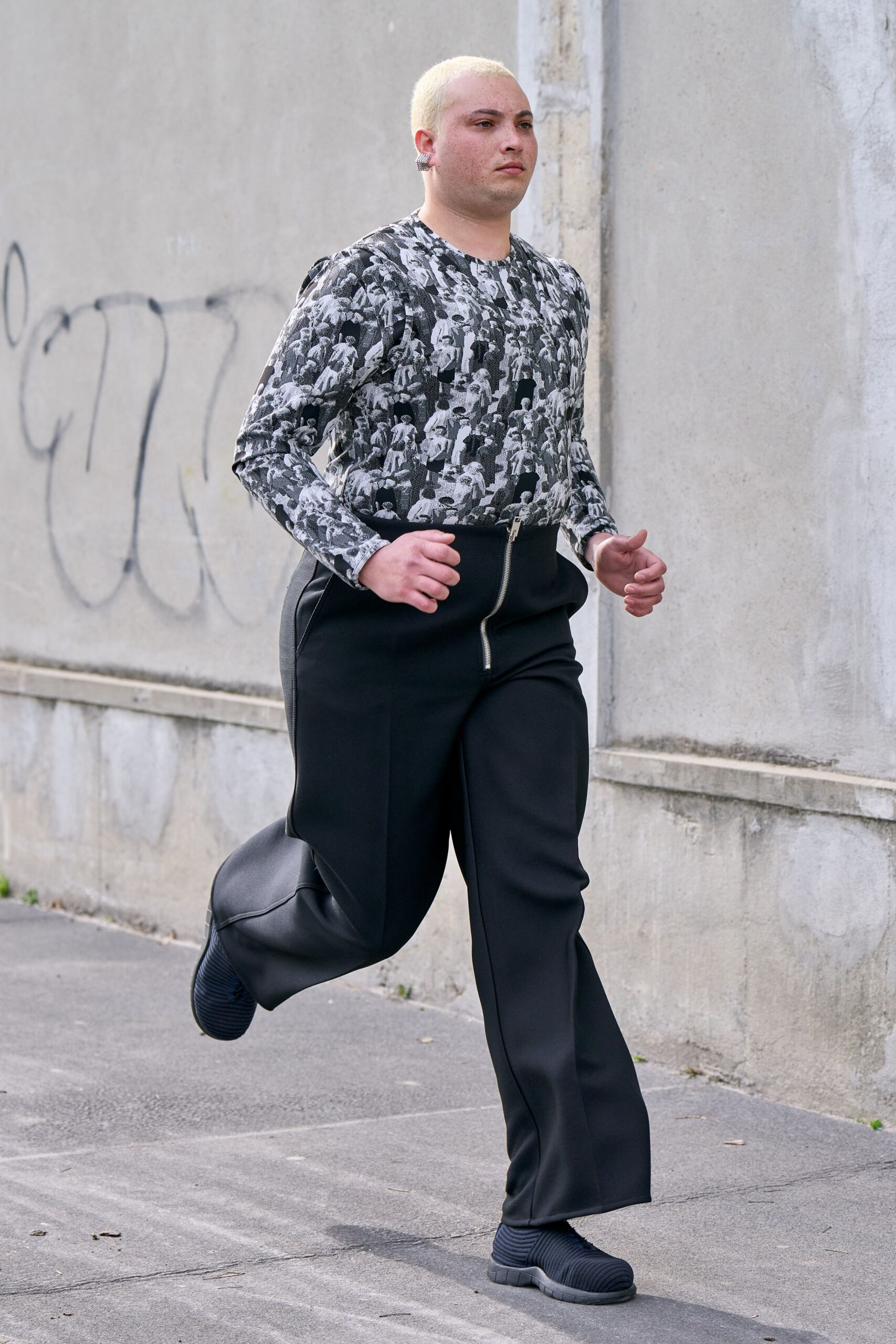 Sunnei F/W 22 Look 24