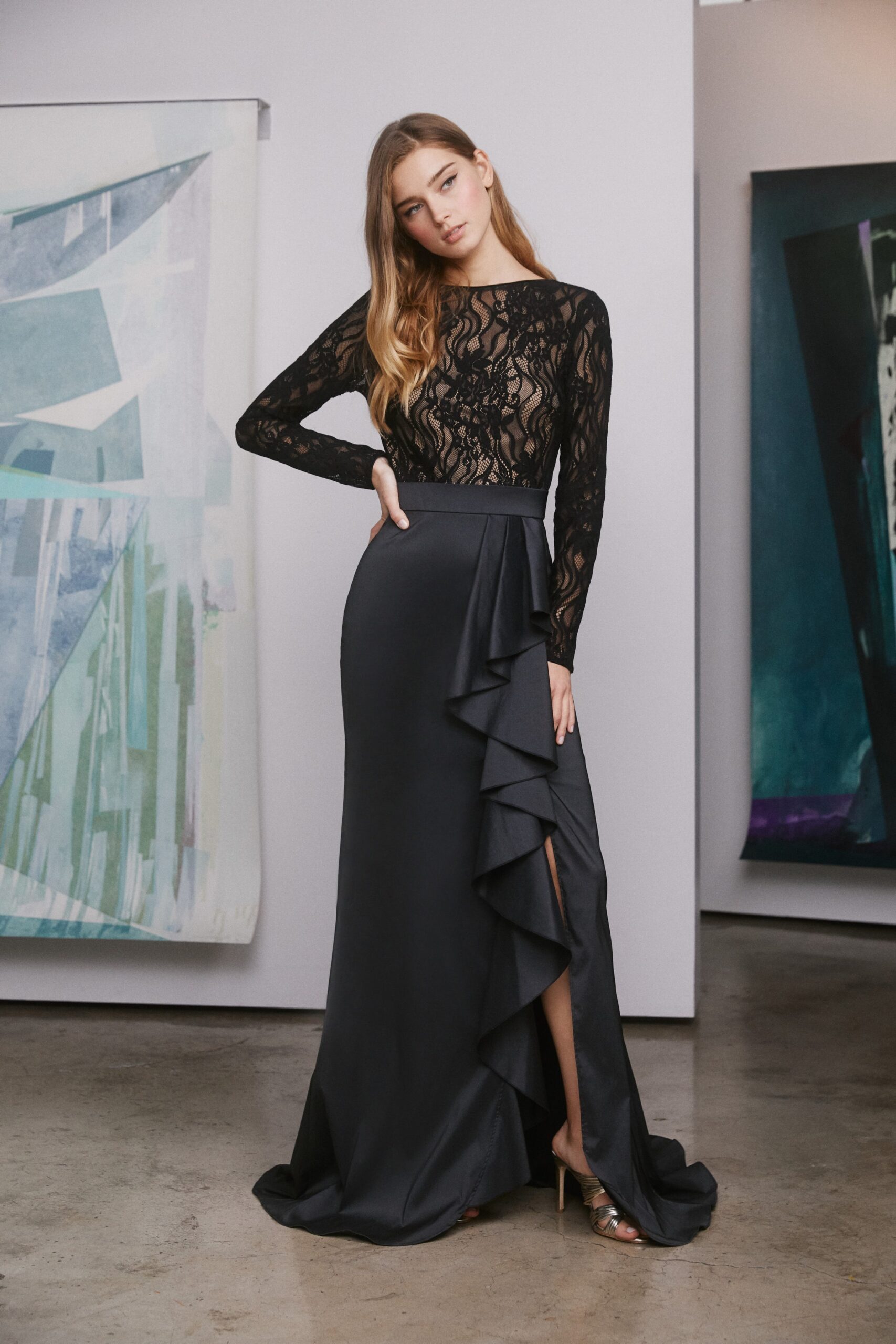 Tadashi Shoji F/W 19 Look 24