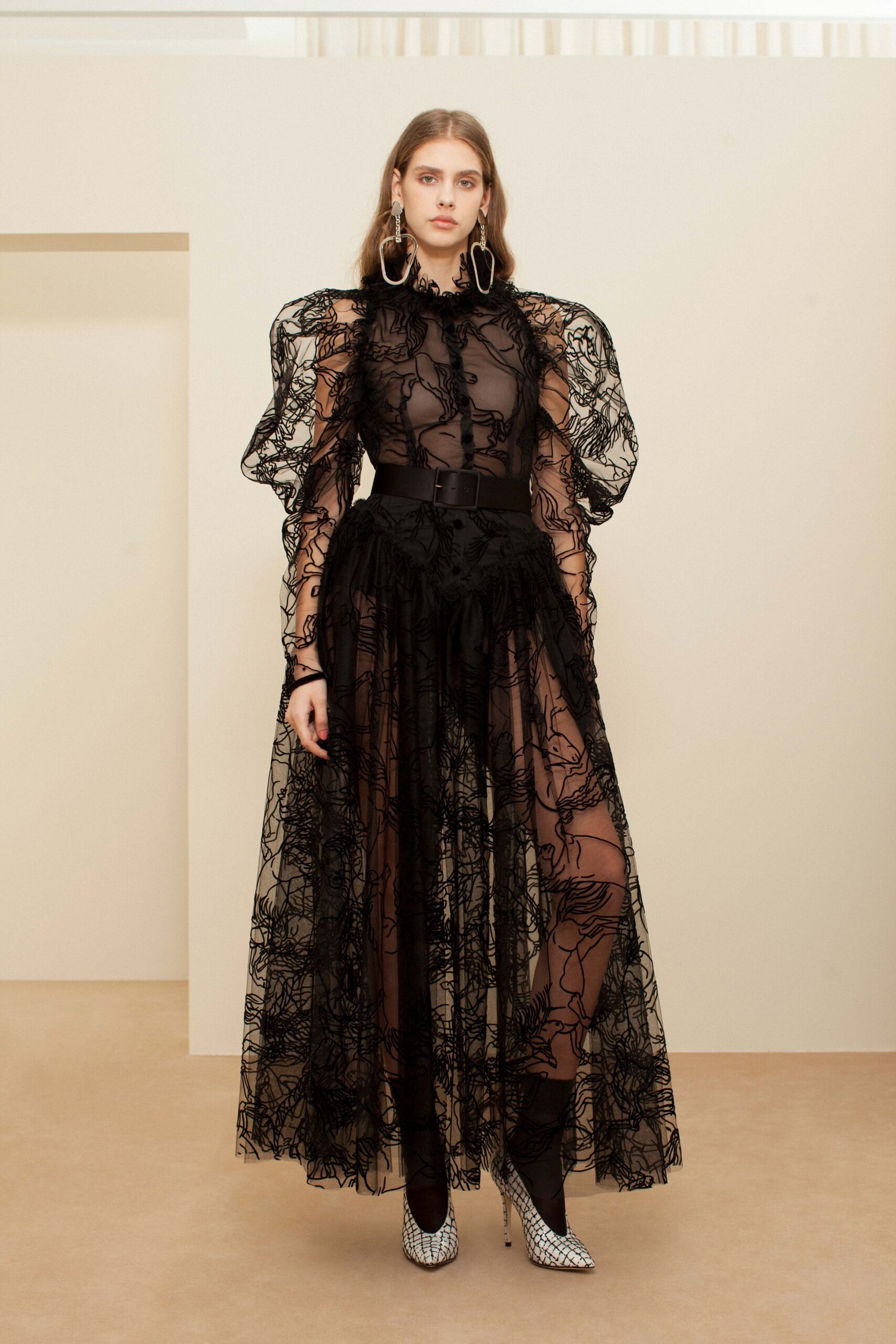 Sandra Mansour F/W 19 Look 24