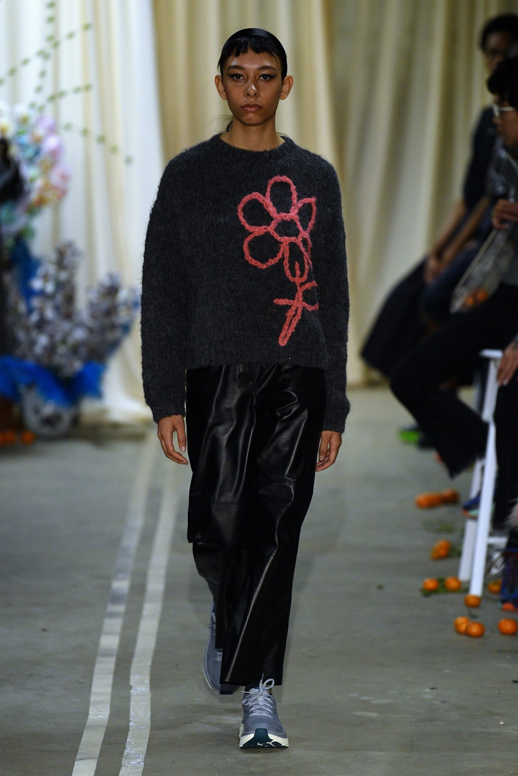 Sandy Liang F/W 19 Look 25