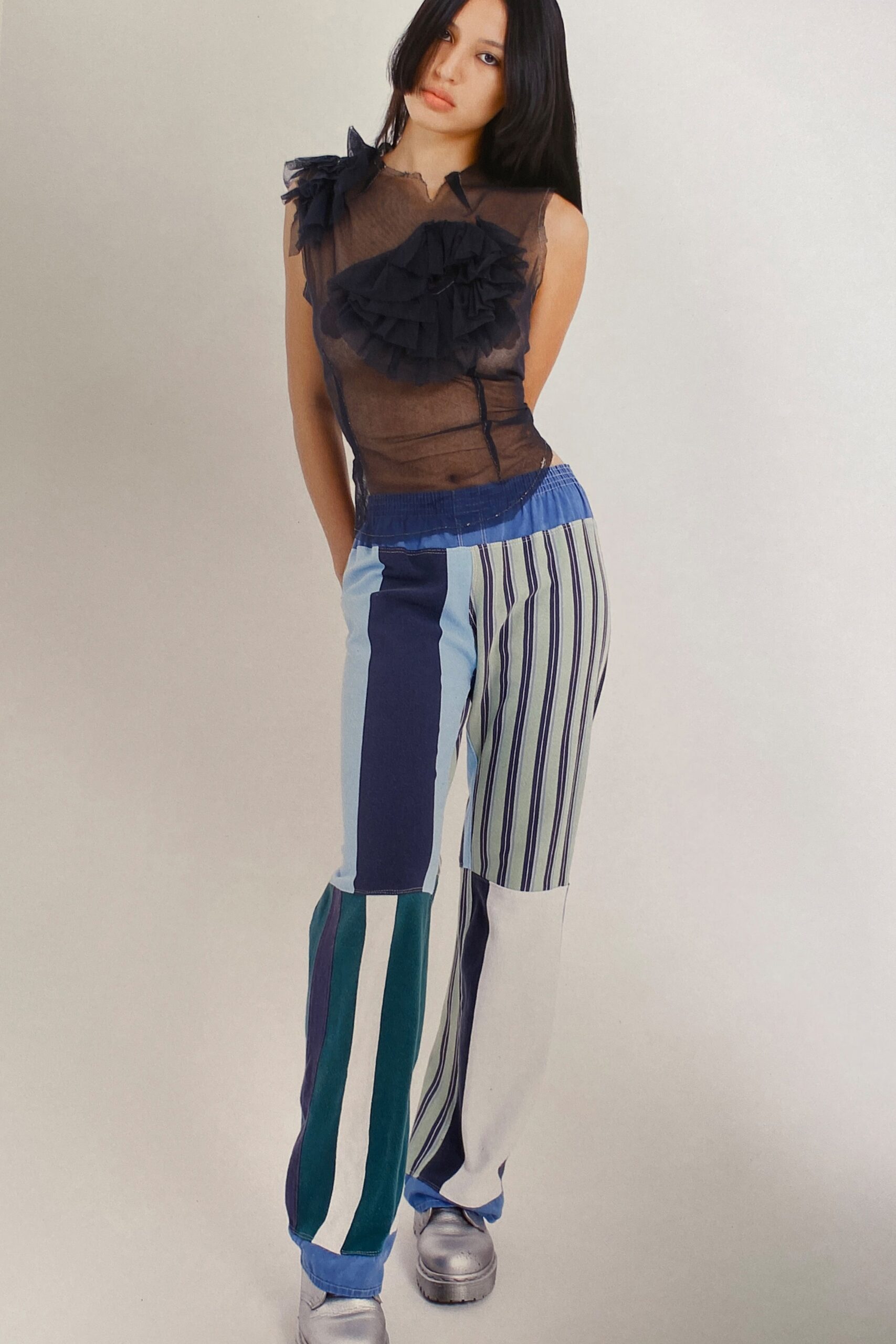 SC103 S/S 22 Look 25