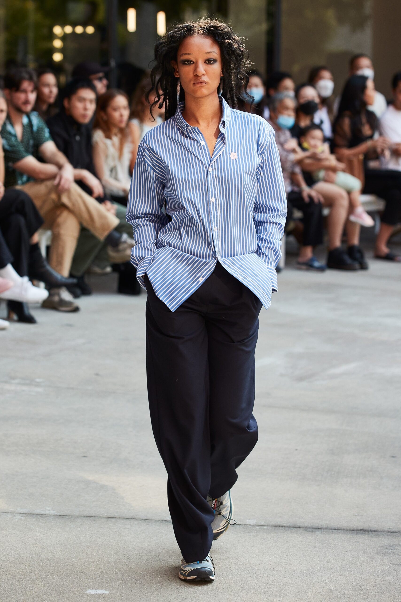 Sandy Liang S/S 22 Look 25