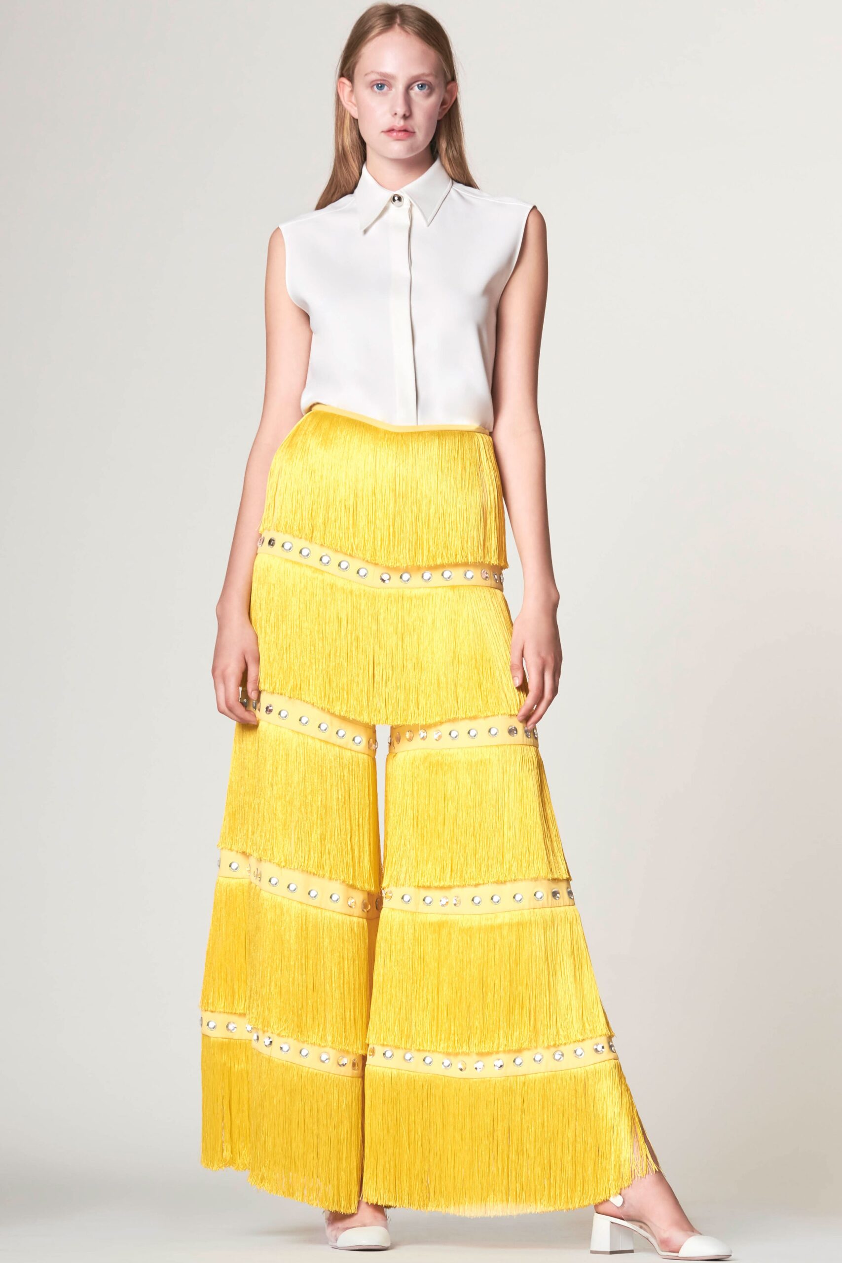 Sara Battaglia S/S 19 Look 25