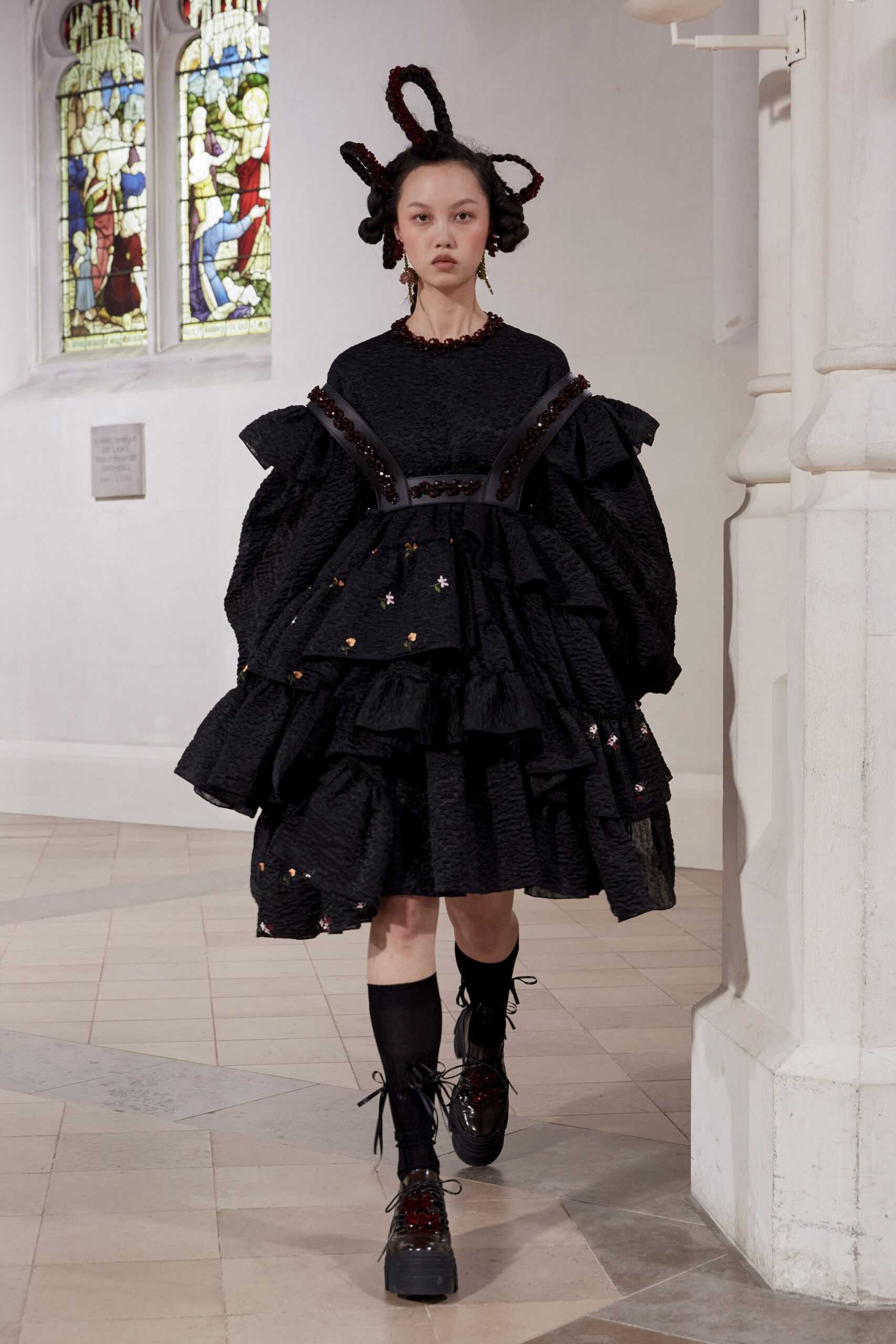 Simone Rocha F/W 21 Look 25
