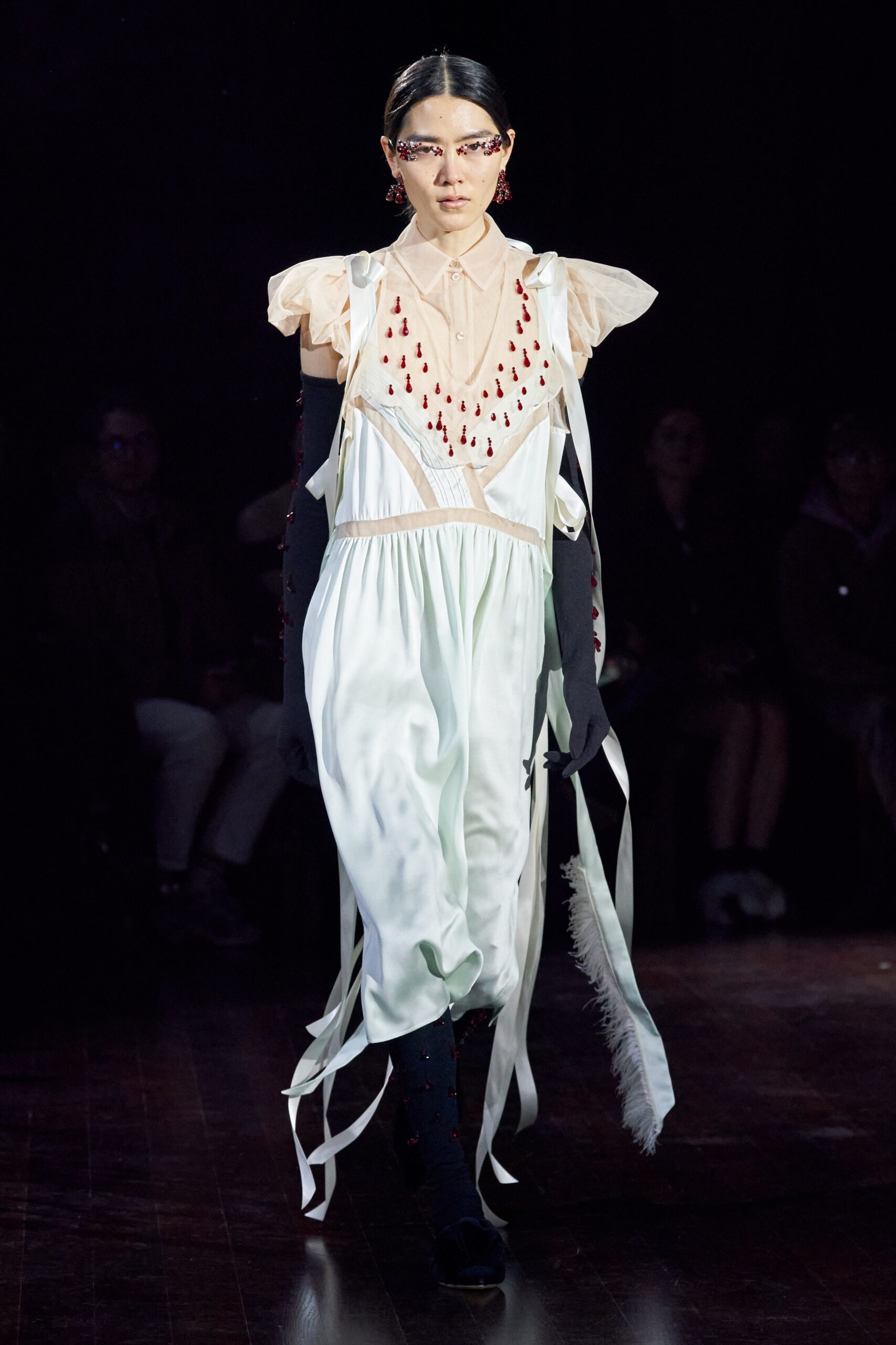 Simone Rocha F/W 22 Look 25